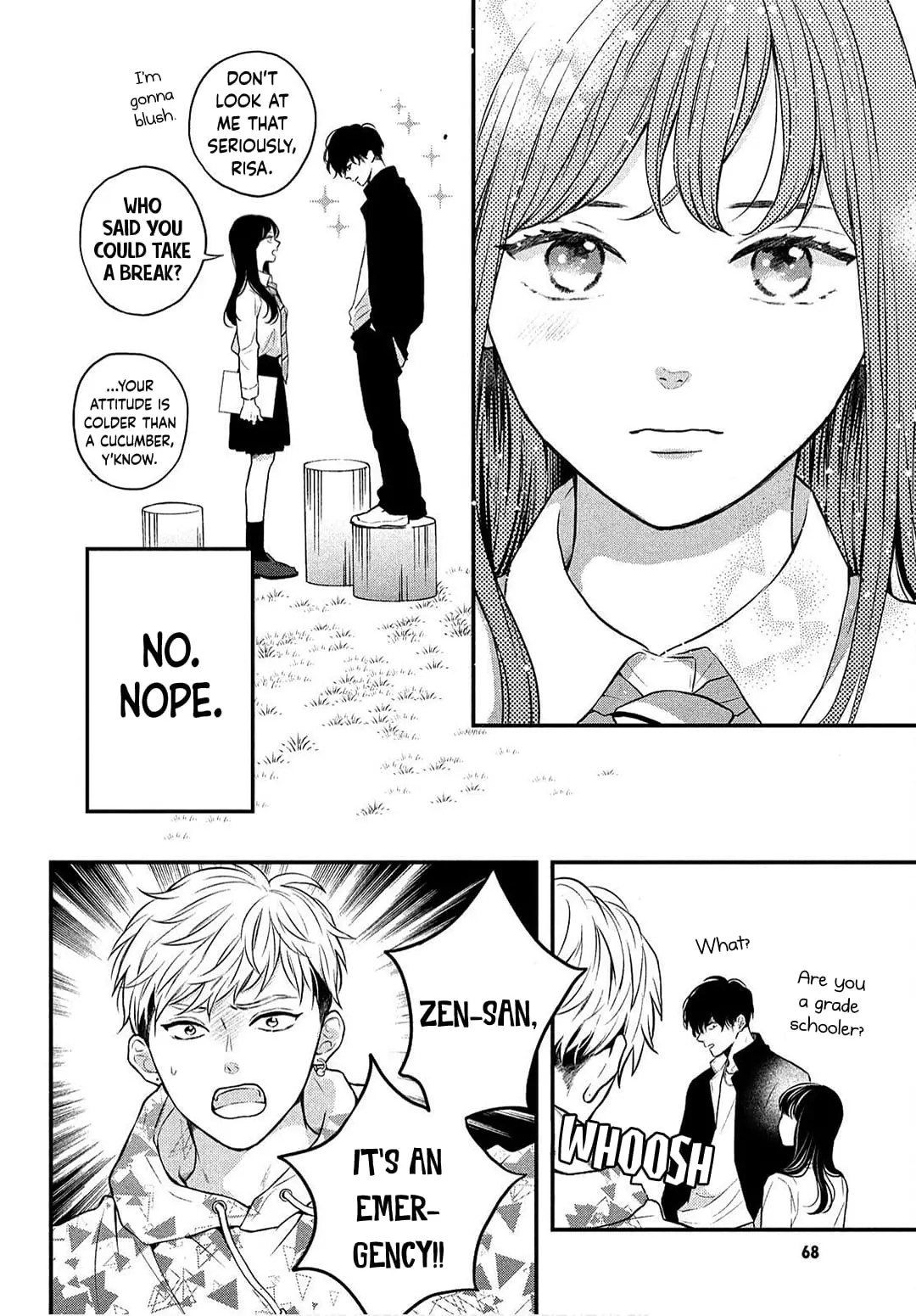 Hikaeme ni Itte mo, Kore wa Ai - Chapter 3 - Page 12