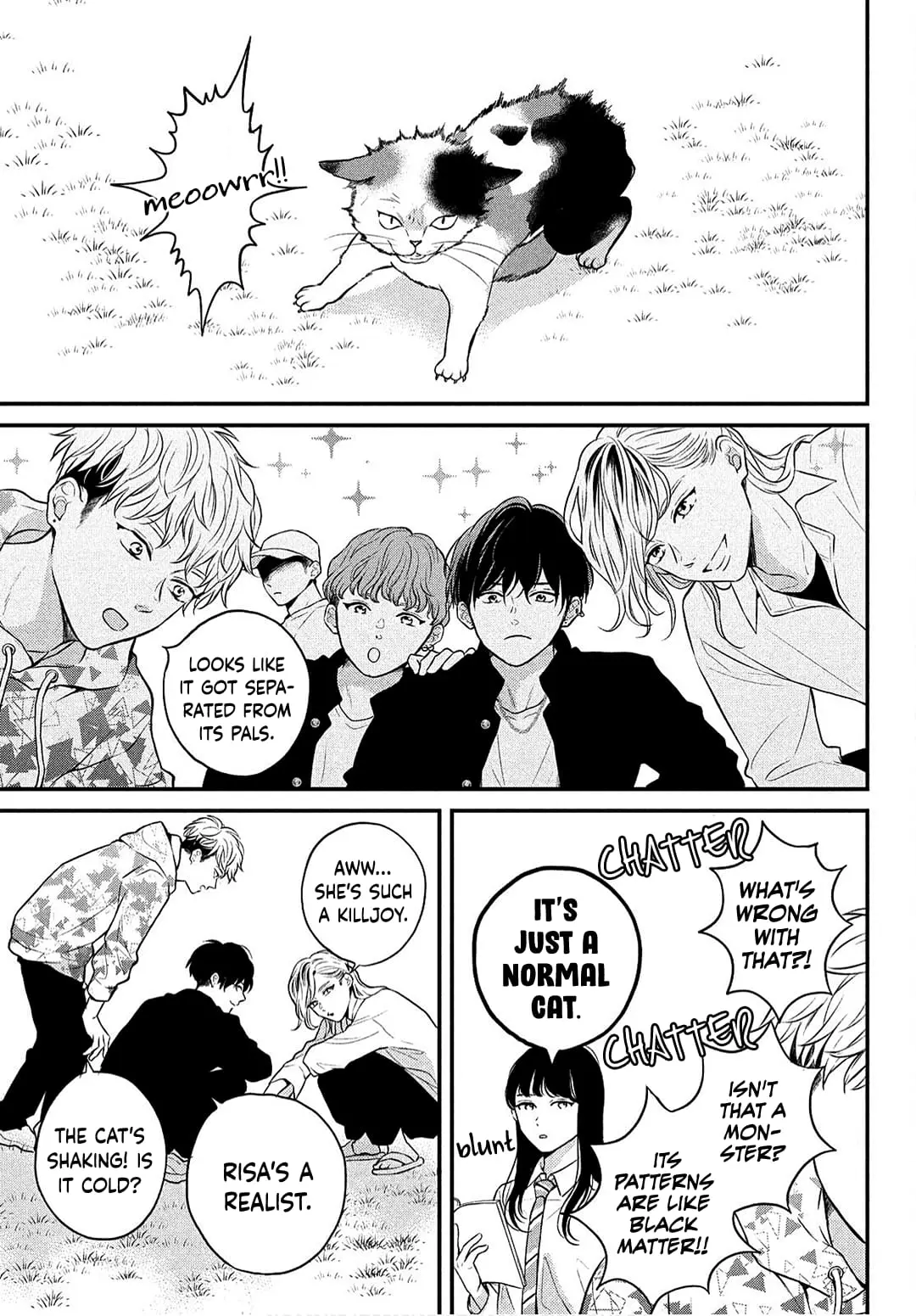 Hikaeme ni Itte mo, Kore wa Ai - Chapter 3 - Page 13