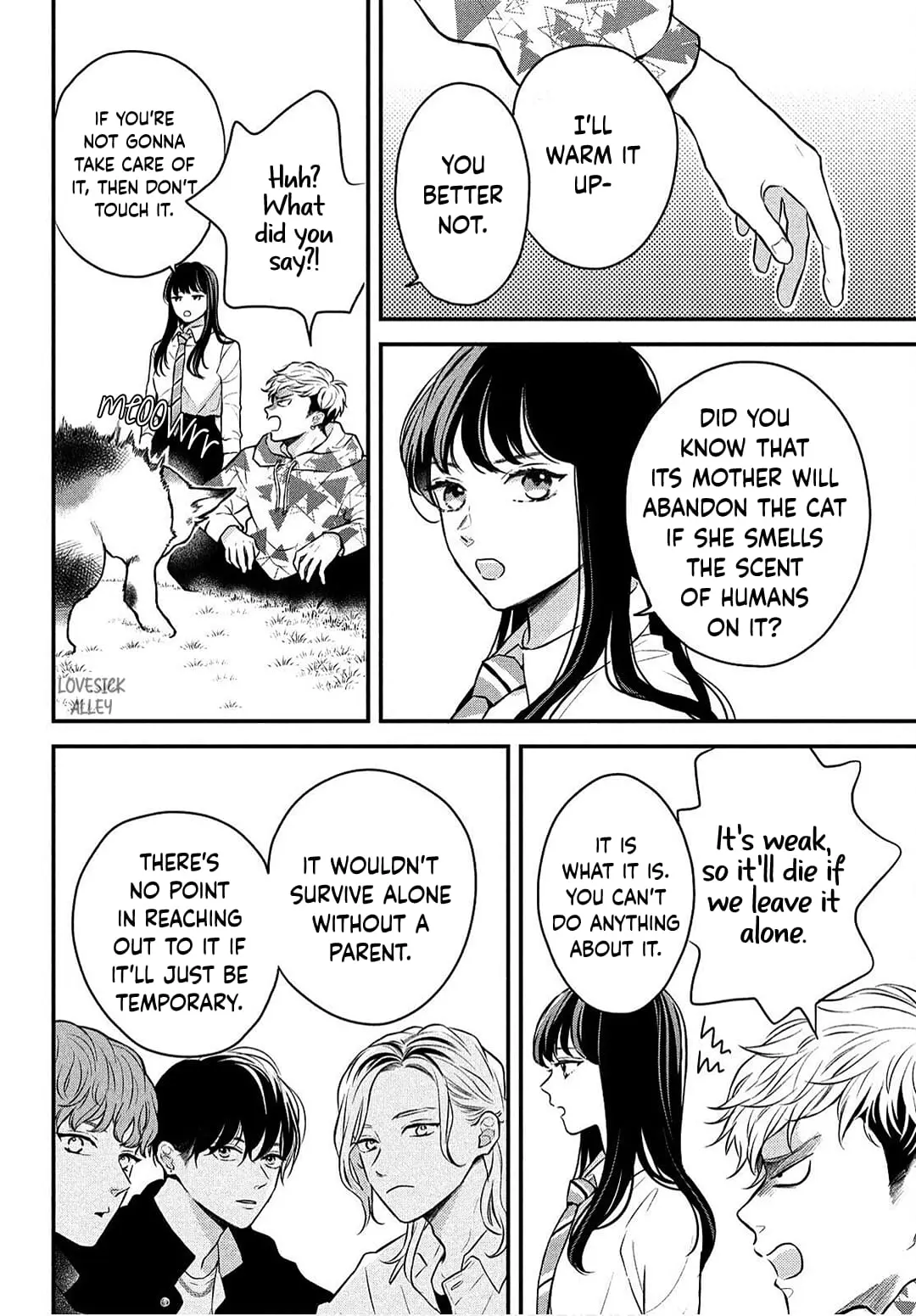 Hikaeme ni Itte mo, Kore wa Ai - Chapter 3 - Page 14