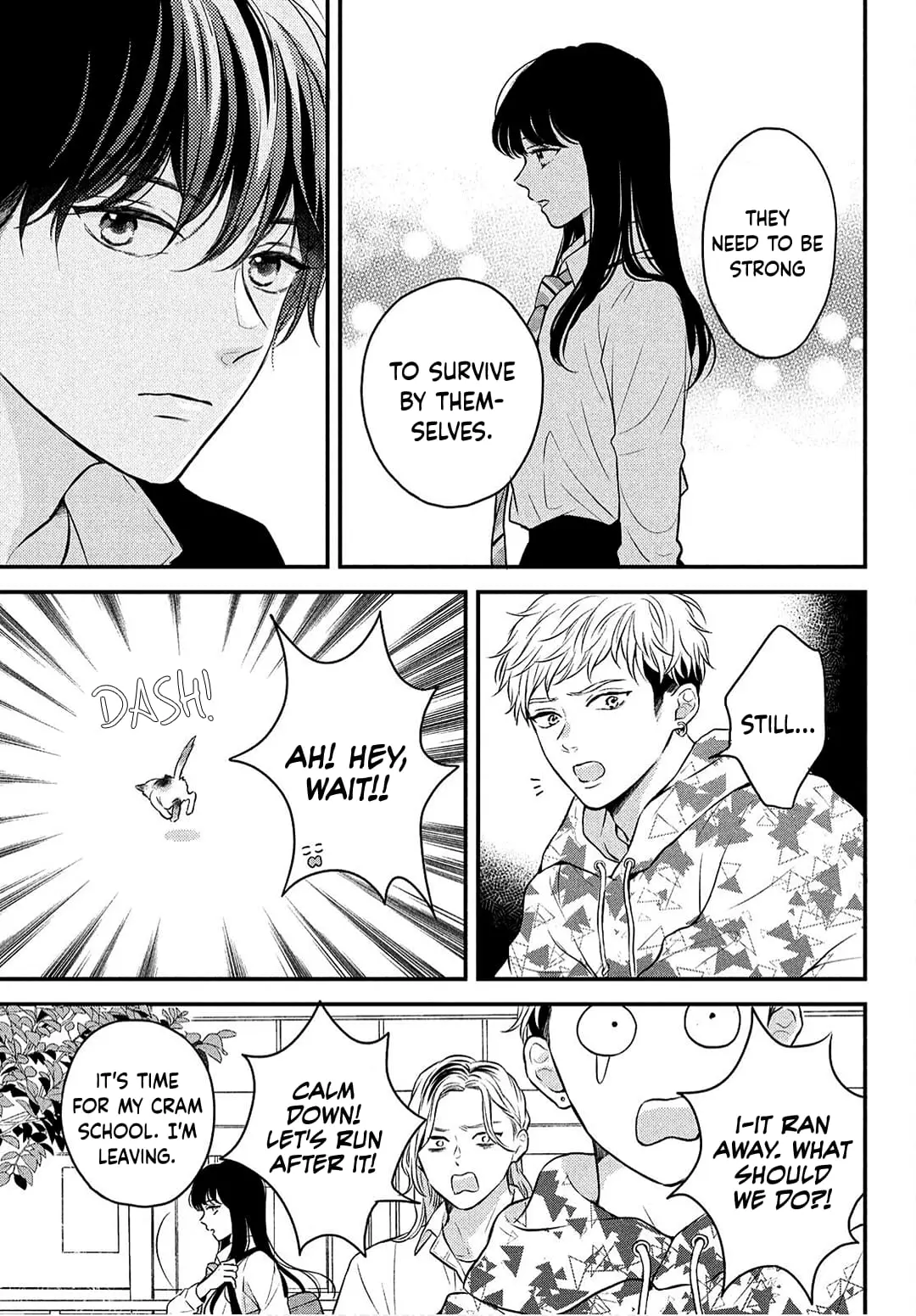 Hikaeme ni Itte mo, Kore wa Ai - Chapter 3 - Page 15