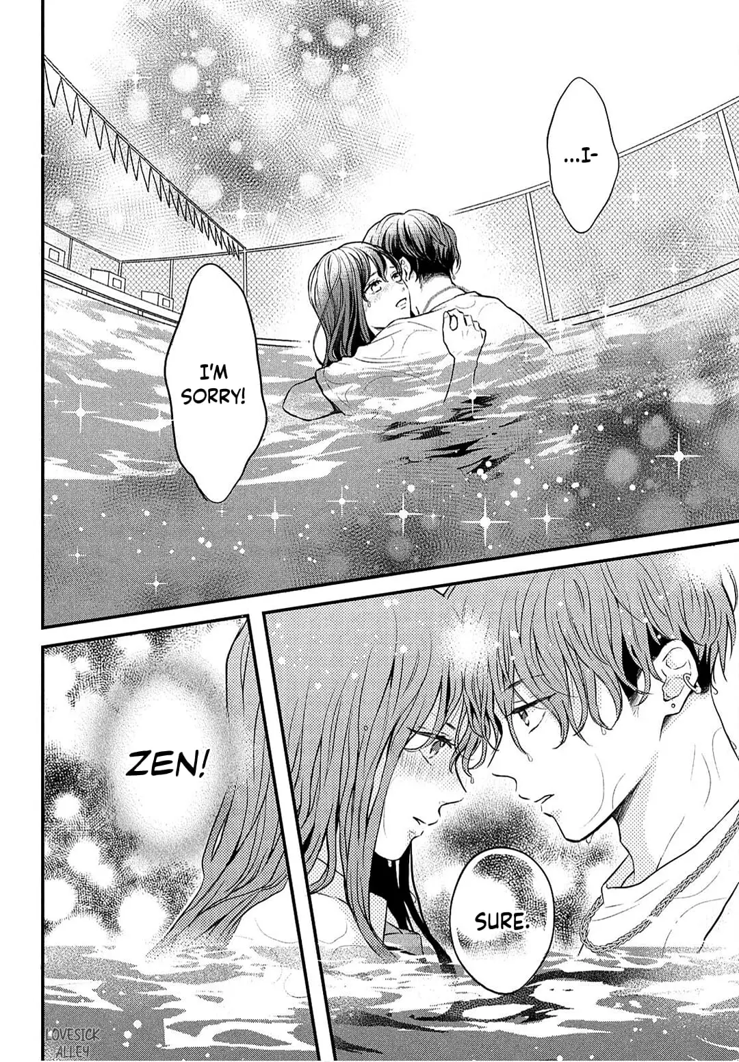 Hikaeme ni Itte mo, Kore wa Ai - Chapter 3 - Page 30
