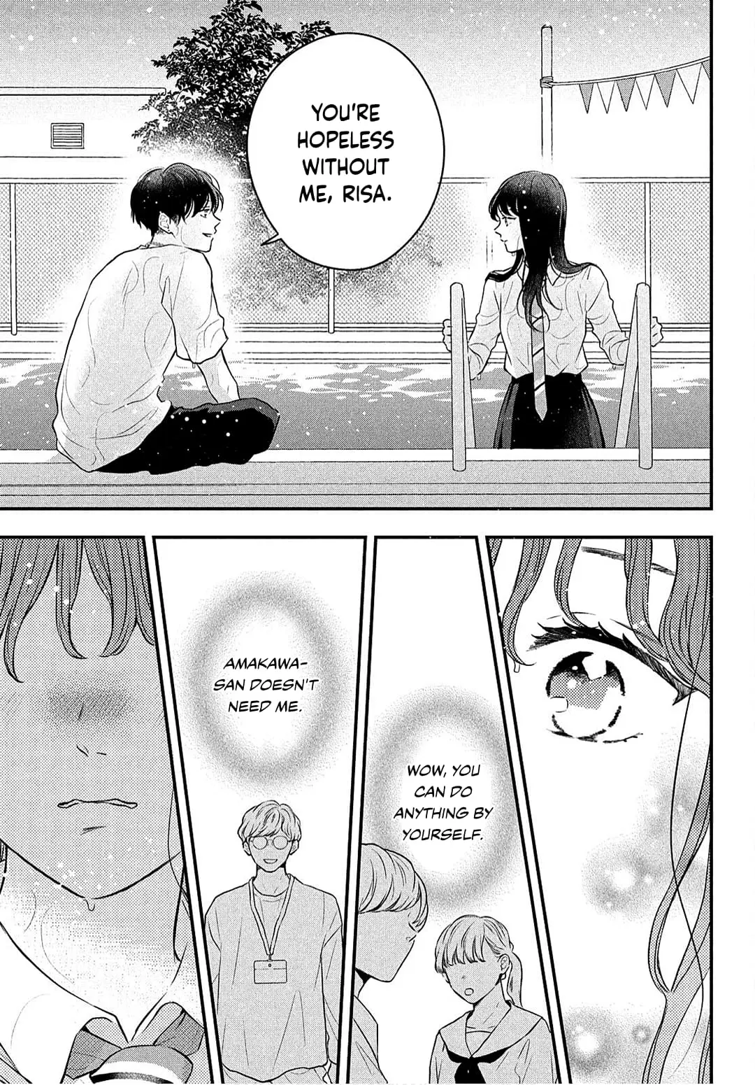 Hikaeme ni Itte mo, Kore wa Ai - Chapter 3 - Page 33