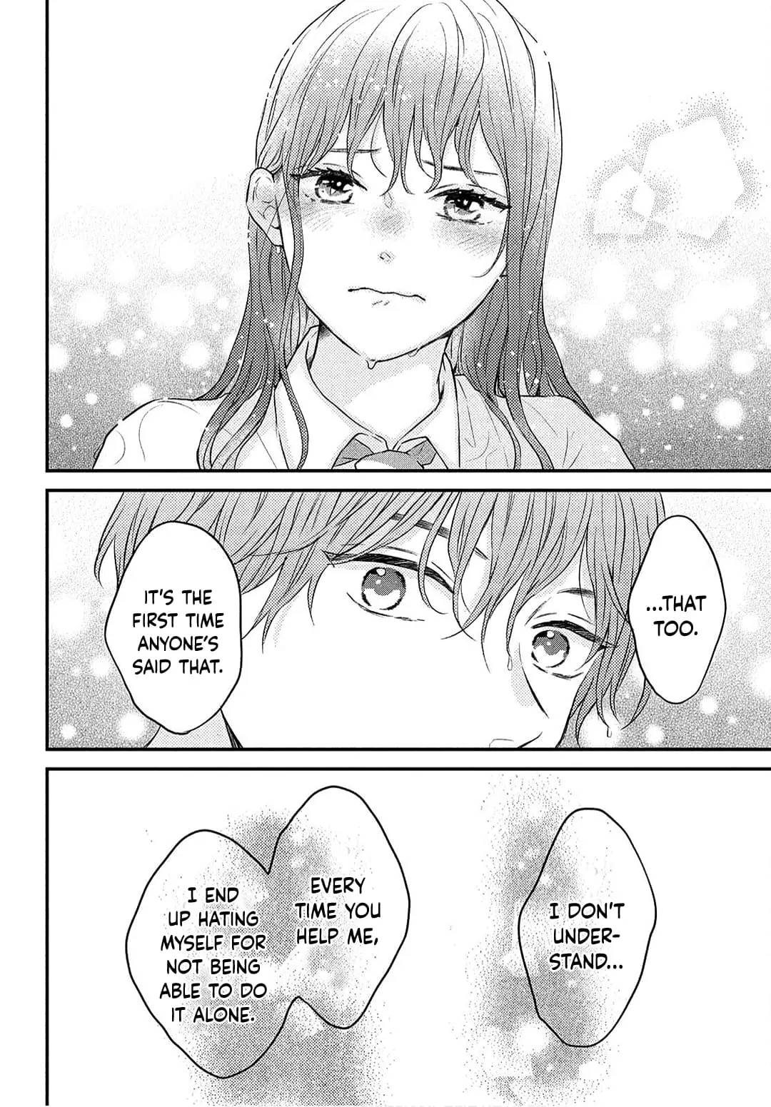 Hikaeme ni Itte mo, Kore wa Ai - Chapter 3 - Page 34