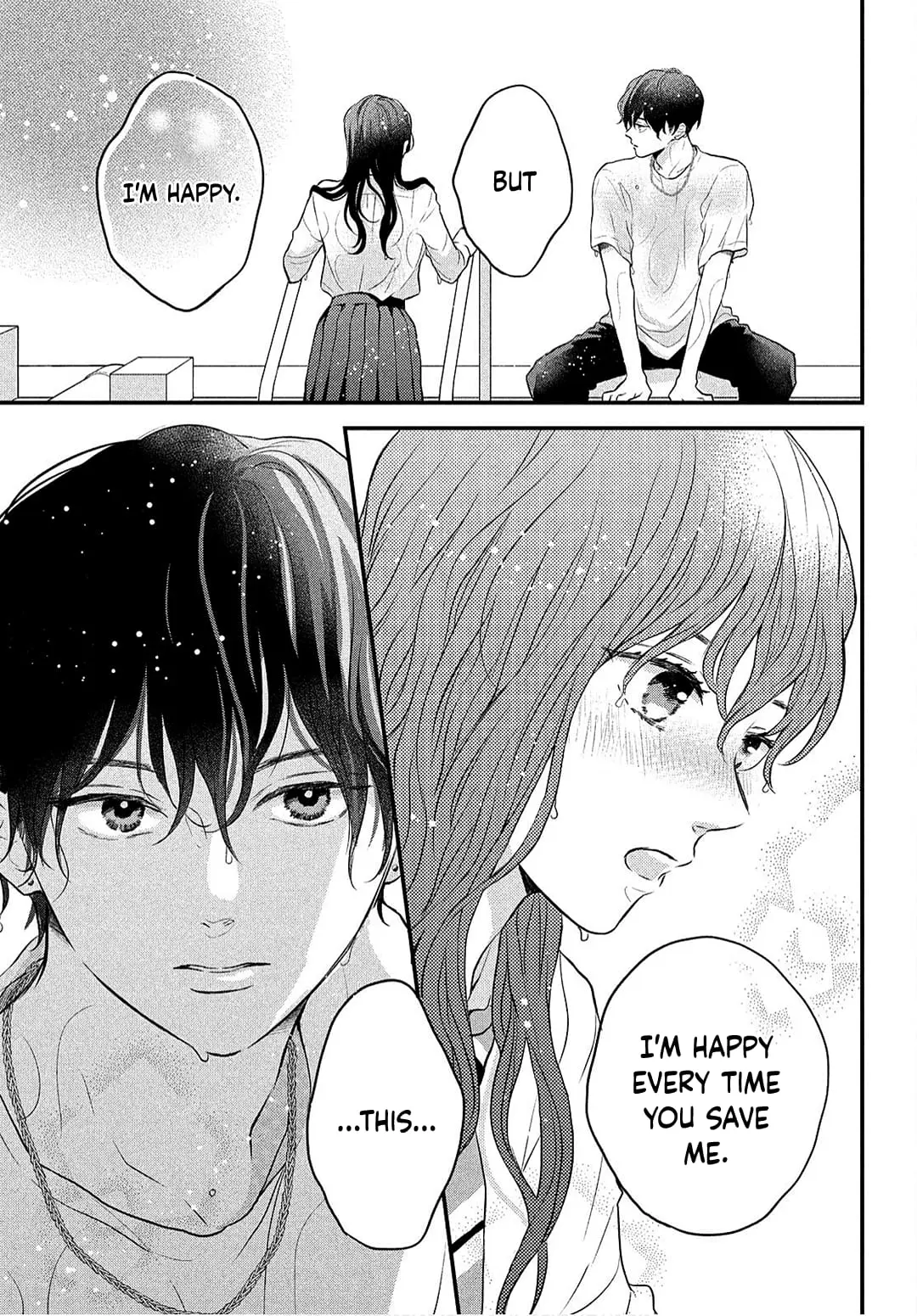Hikaeme ni Itte mo, Kore wa Ai - Chapter 3 - Page 35