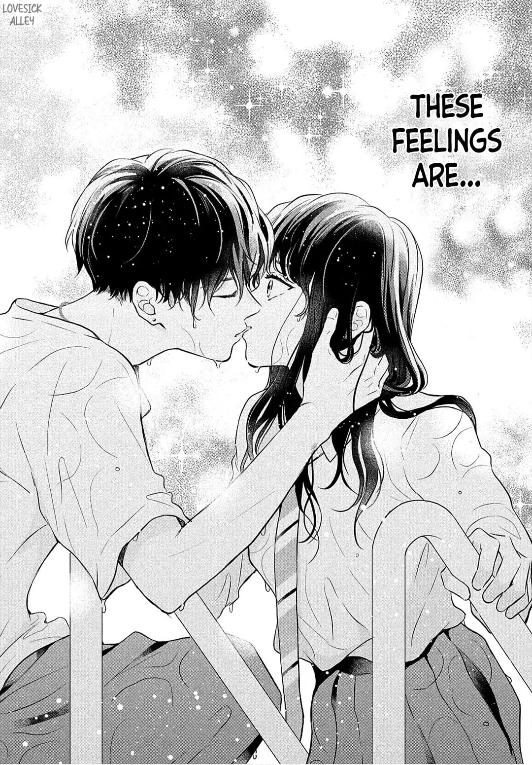 Hikaeme ni Itte mo, Kore wa Ai - Chapter 3 - Page 36