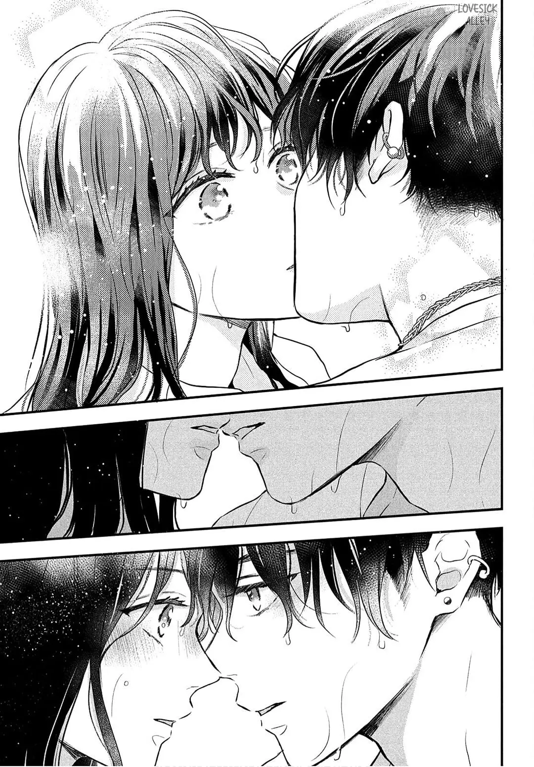 Hikaeme ni Itte mo, Kore wa Ai - Chapter 3 - Page 37