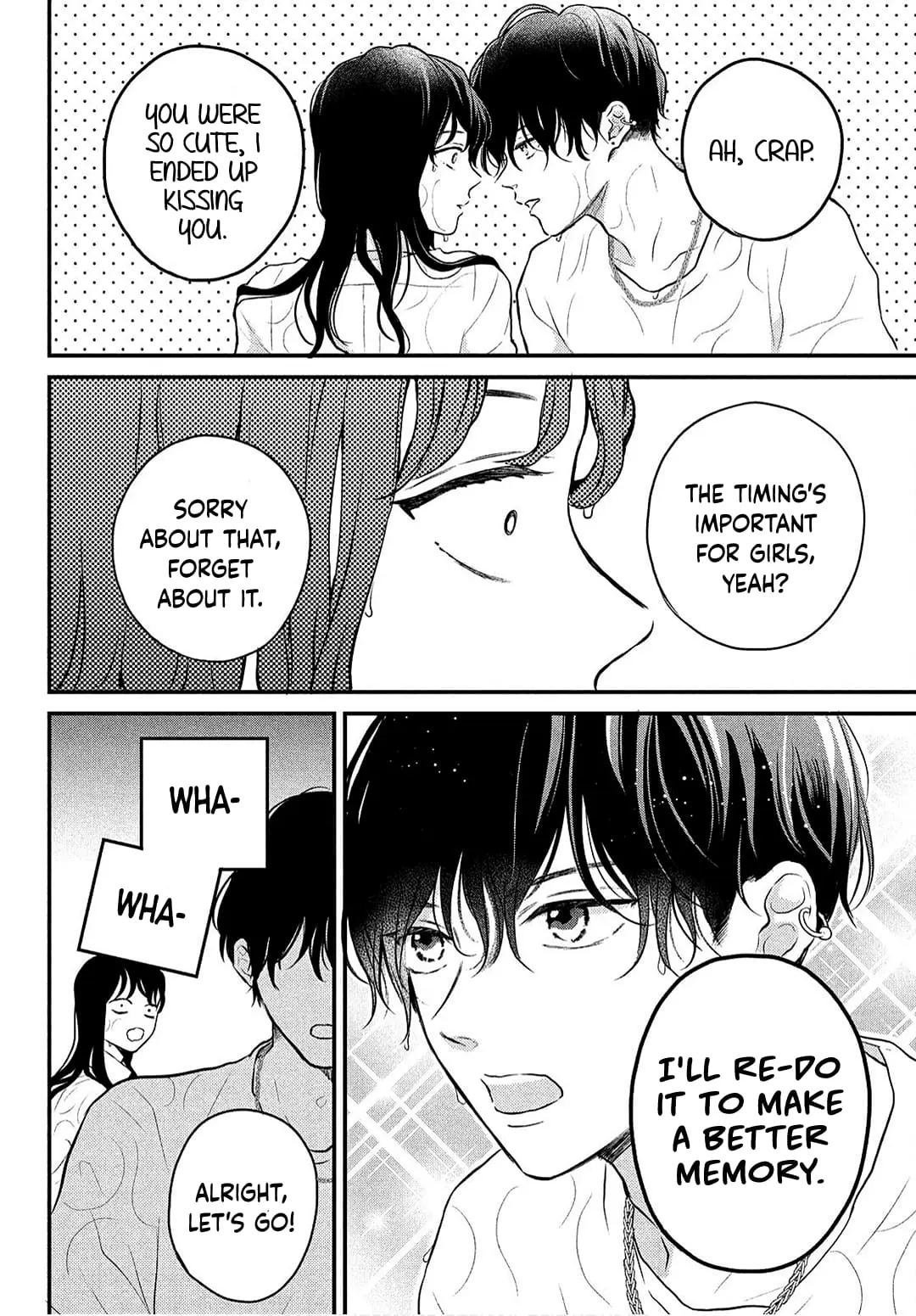 Hikaeme ni Itte mo, Kore wa Ai - Chapter 3 - Page 38