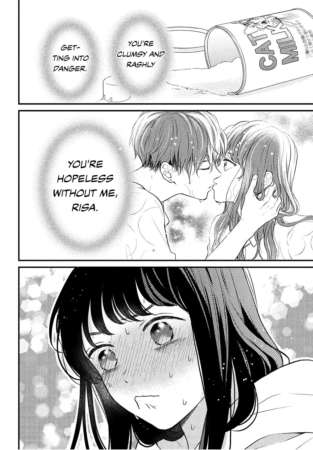 Hikaeme ni Itte mo, Kore wa Ai - Chapter 4 - Page 4