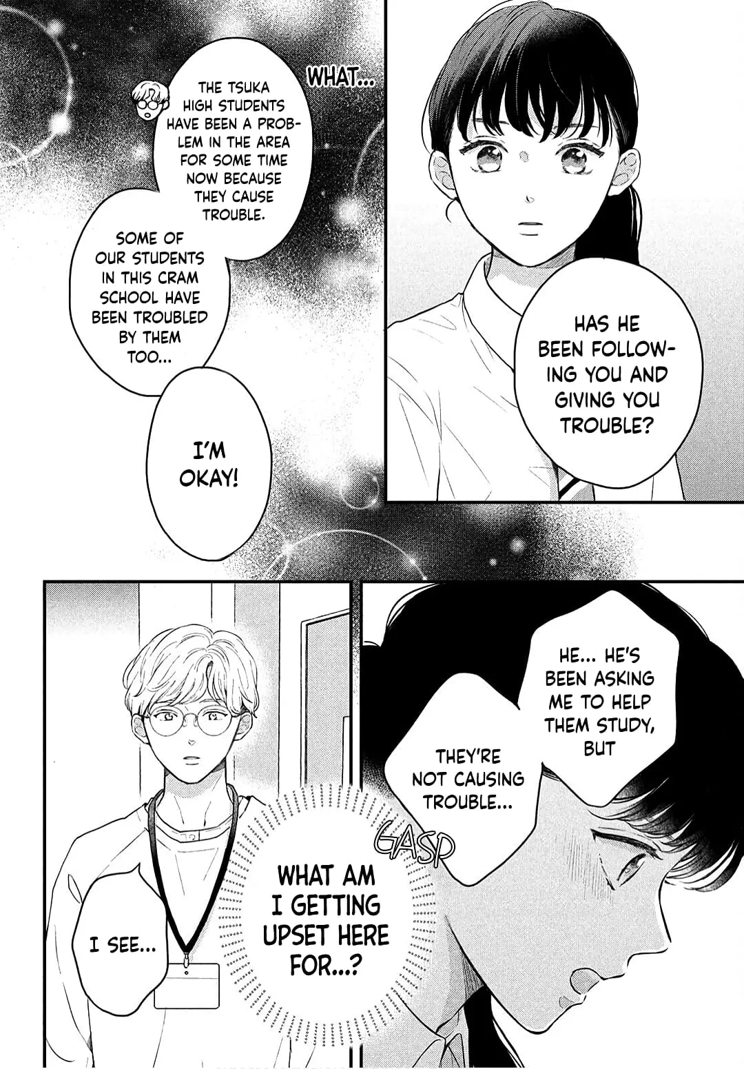 Hikaeme ni Itte mo, Kore wa Ai - Chapter 4 - Page 6
