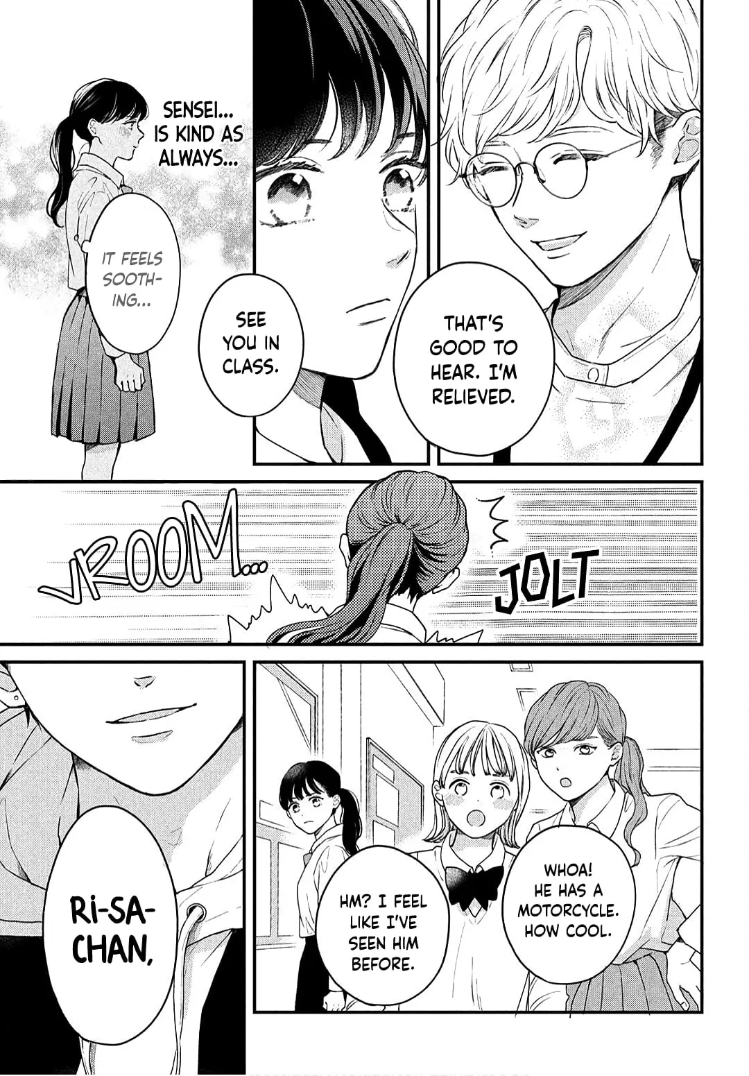 Hikaeme ni Itte mo, Kore wa Ai - Chapter 4 - Page 7