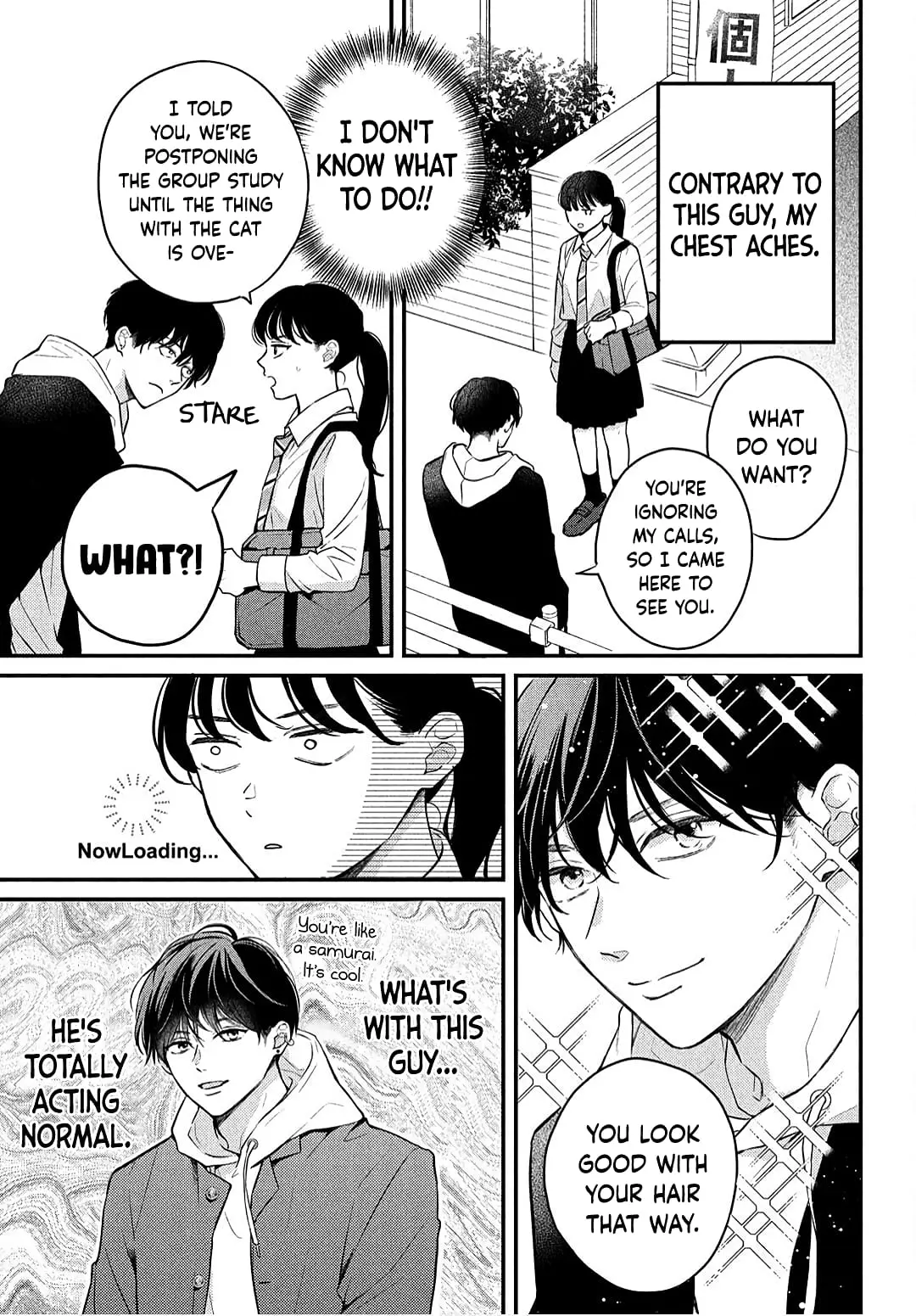 Hikaeme ni Itte mo, Kore wa Ai - Chapter 4 - Page 9