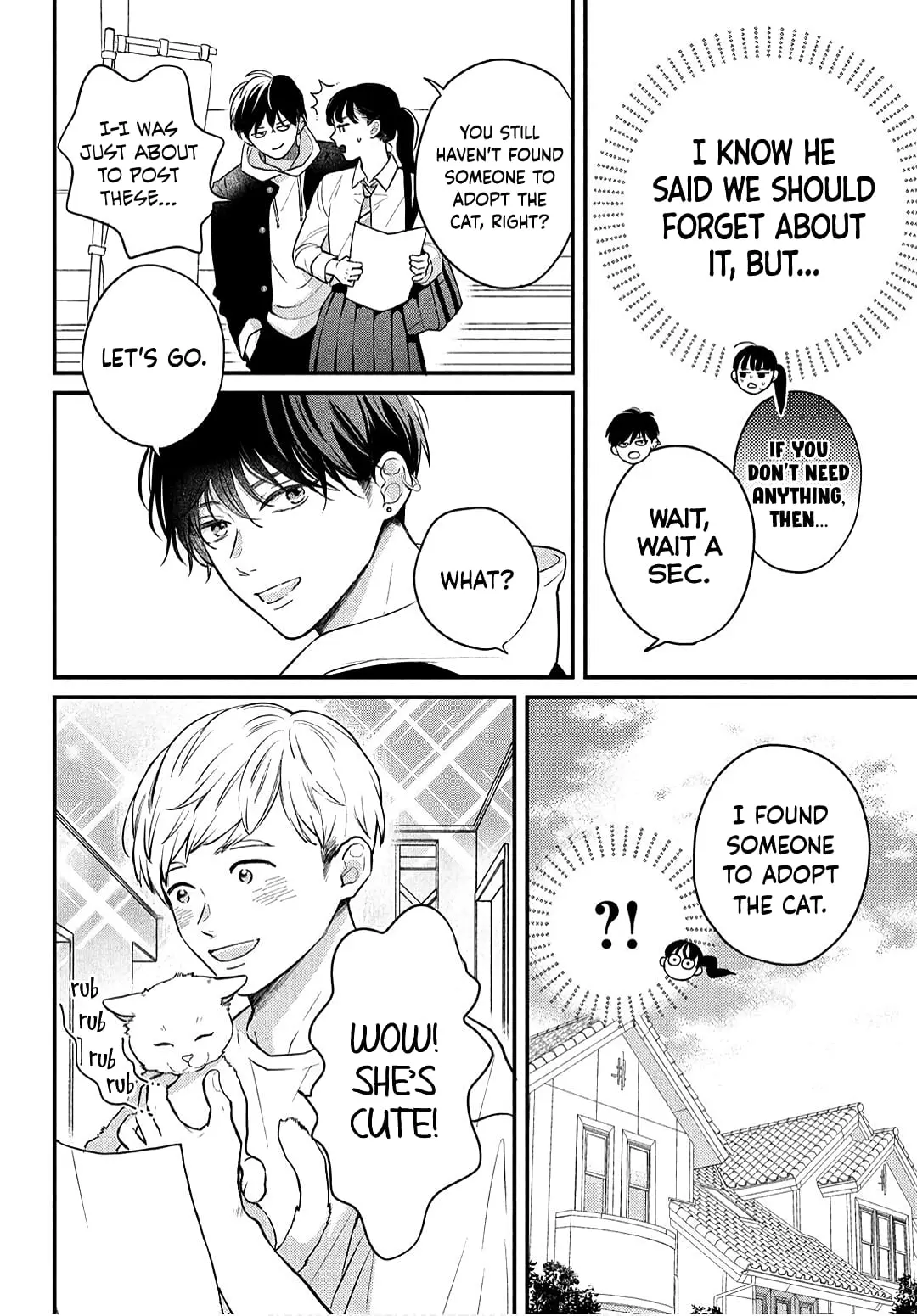Hikaeme ni Itte mo, Kore wa Ai - Chapter 4 - Page 10
