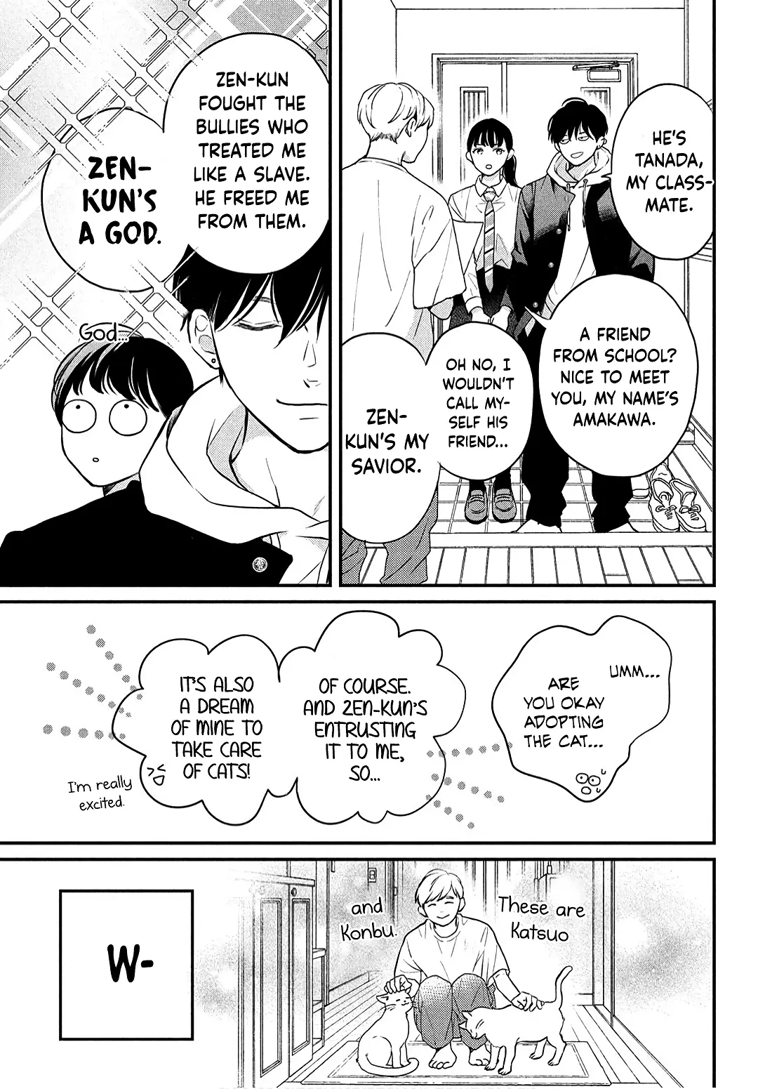 Hikaeme ni Itte mo, Kore wa Ai - Chapter 4 - Page 11
