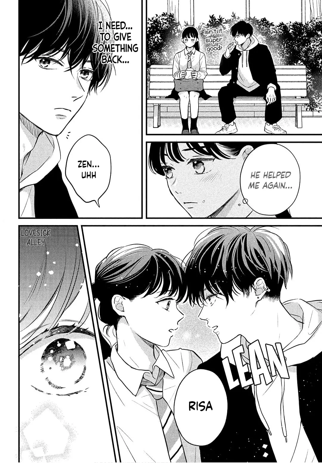 Hikaeme ni Itte mo, Kore wa Ai - Chapter 4 - Page 14
