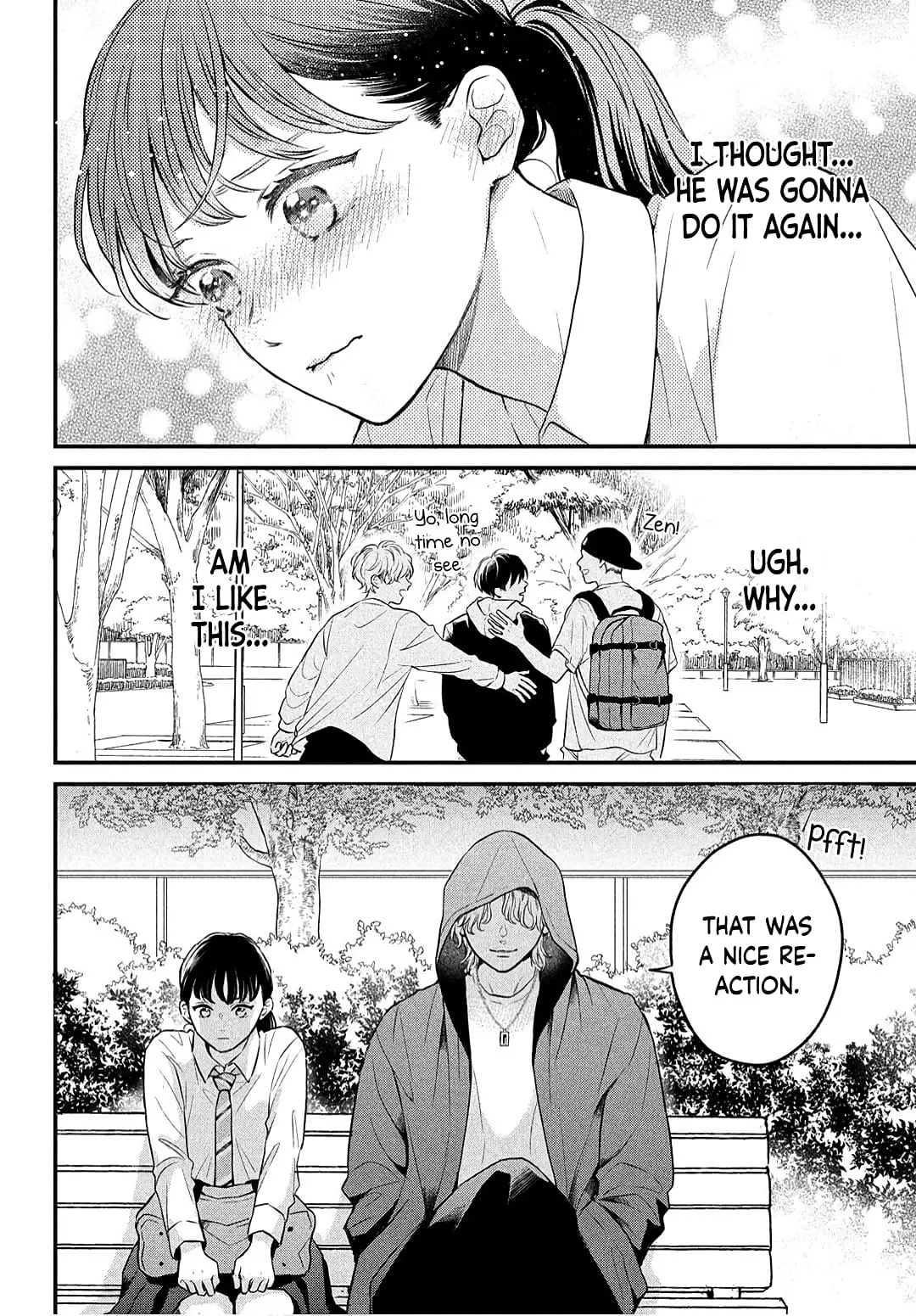 Hikaeme ni Itte mo, Kore wa Ai - Chapter 4 - Page 16