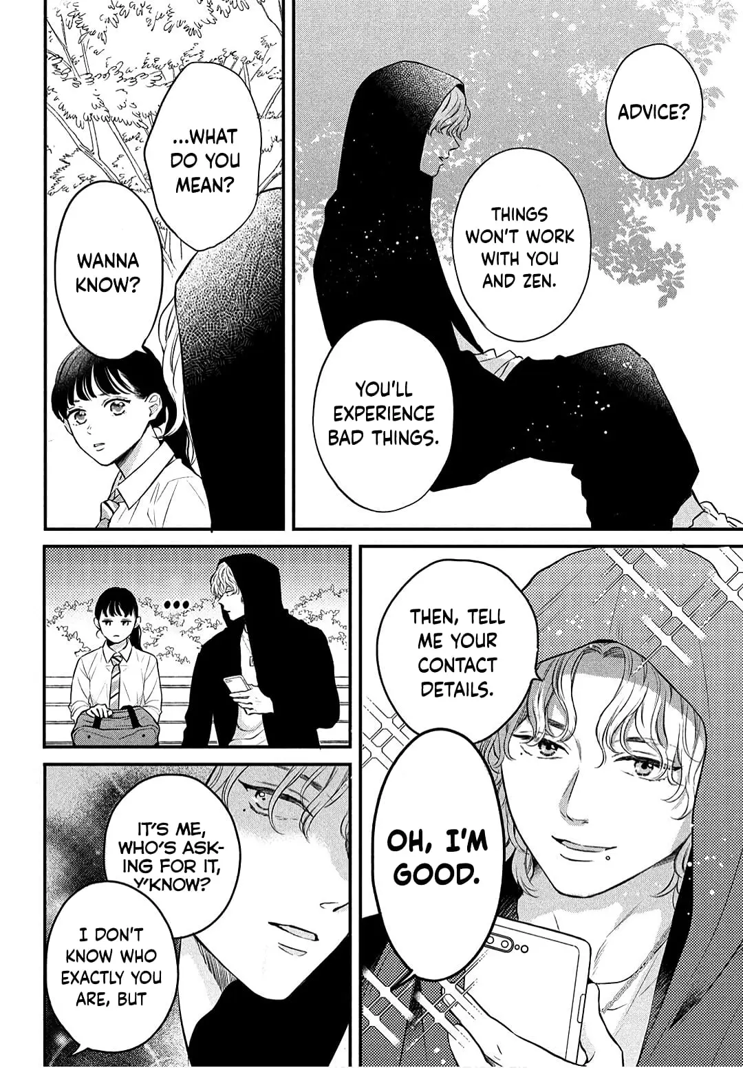 Hikaeme ni Itte mo, Kore wa Ai - Chapter 4 - Page 18