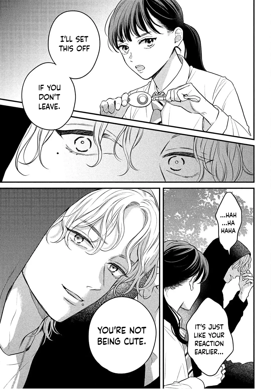 Hikaeme ni Itte mo, Kore wa Ai - Chapter 4 - Page 19