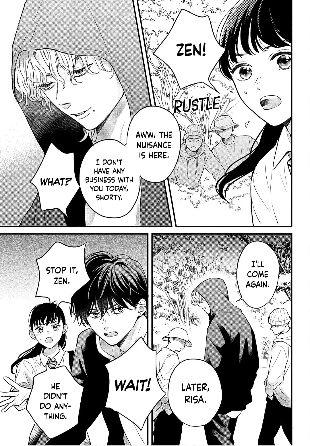 Hikaeme ni Itte mo, Kore wa Ai - Chapter 4 - Page 21