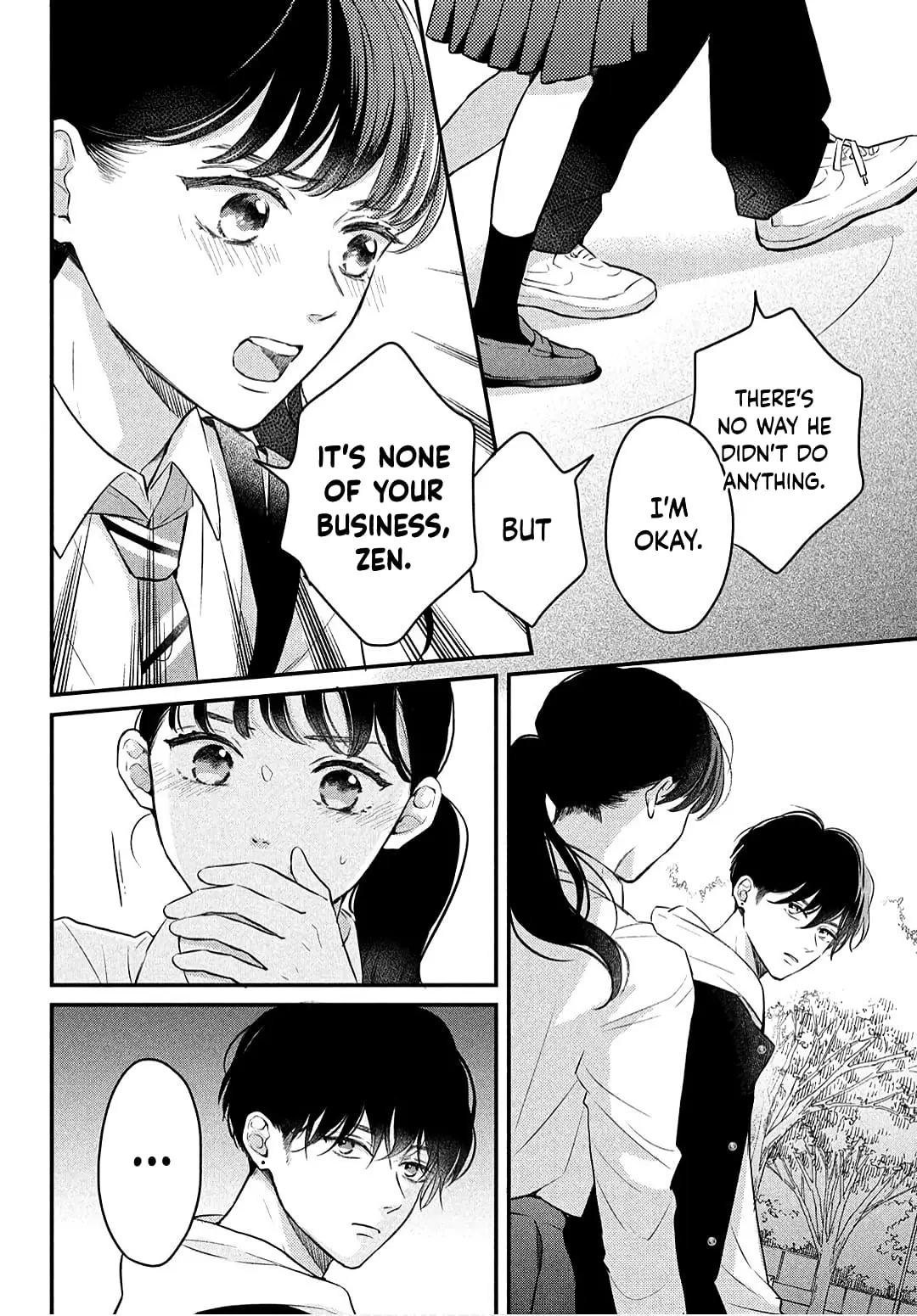 Hikaeme ni Itte mo, Kore wa Ai - Chapter 4 - Page 22