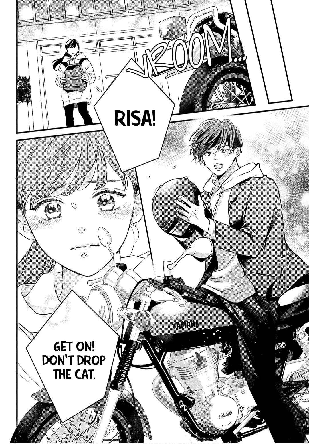 Hikaeme ni Itte mo, Kore wa Ai - Chapter 4 - Page 28
