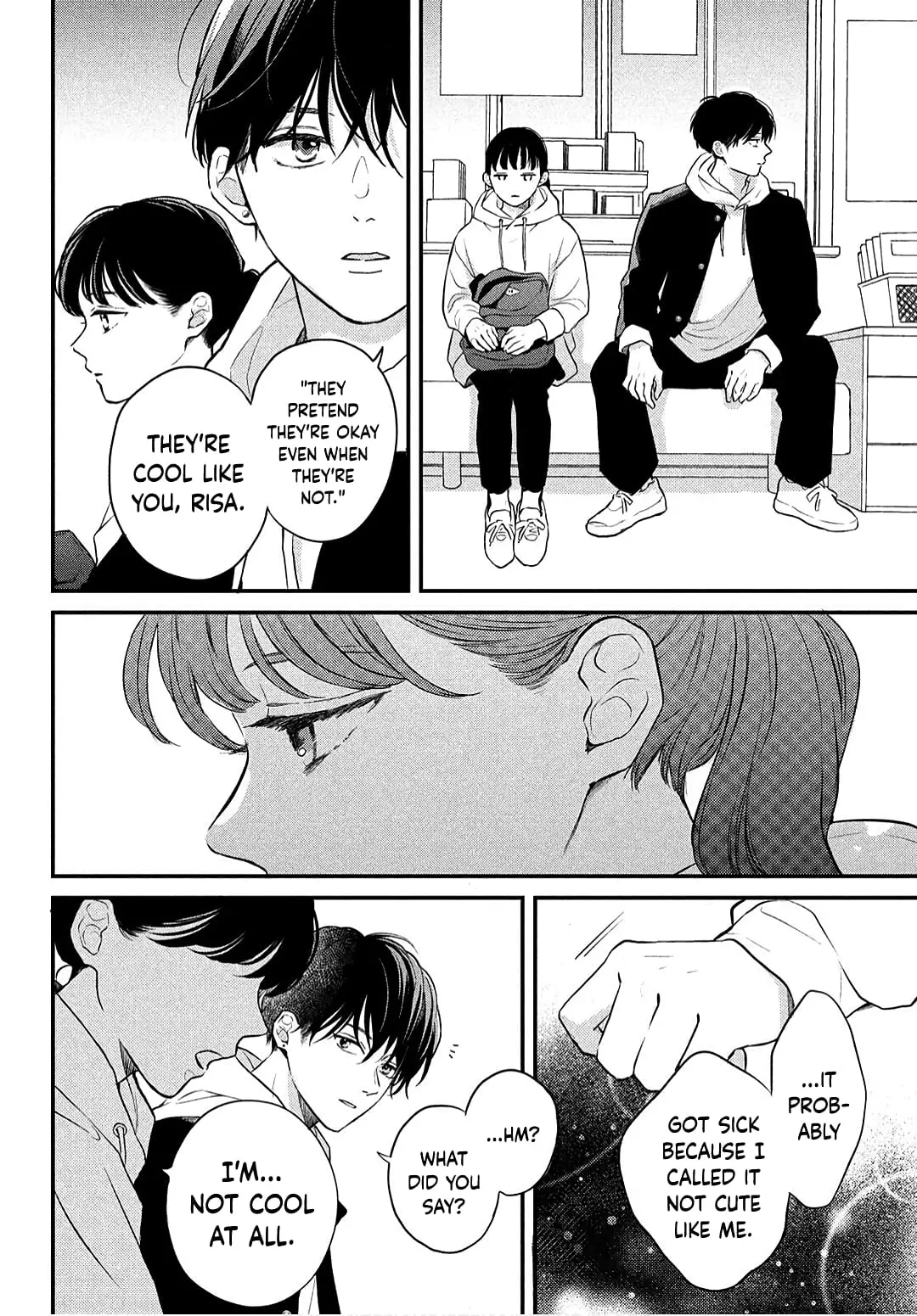 Hikaeme ni Itte mo, Kore wa Ai - Chapter 4 - Page 30