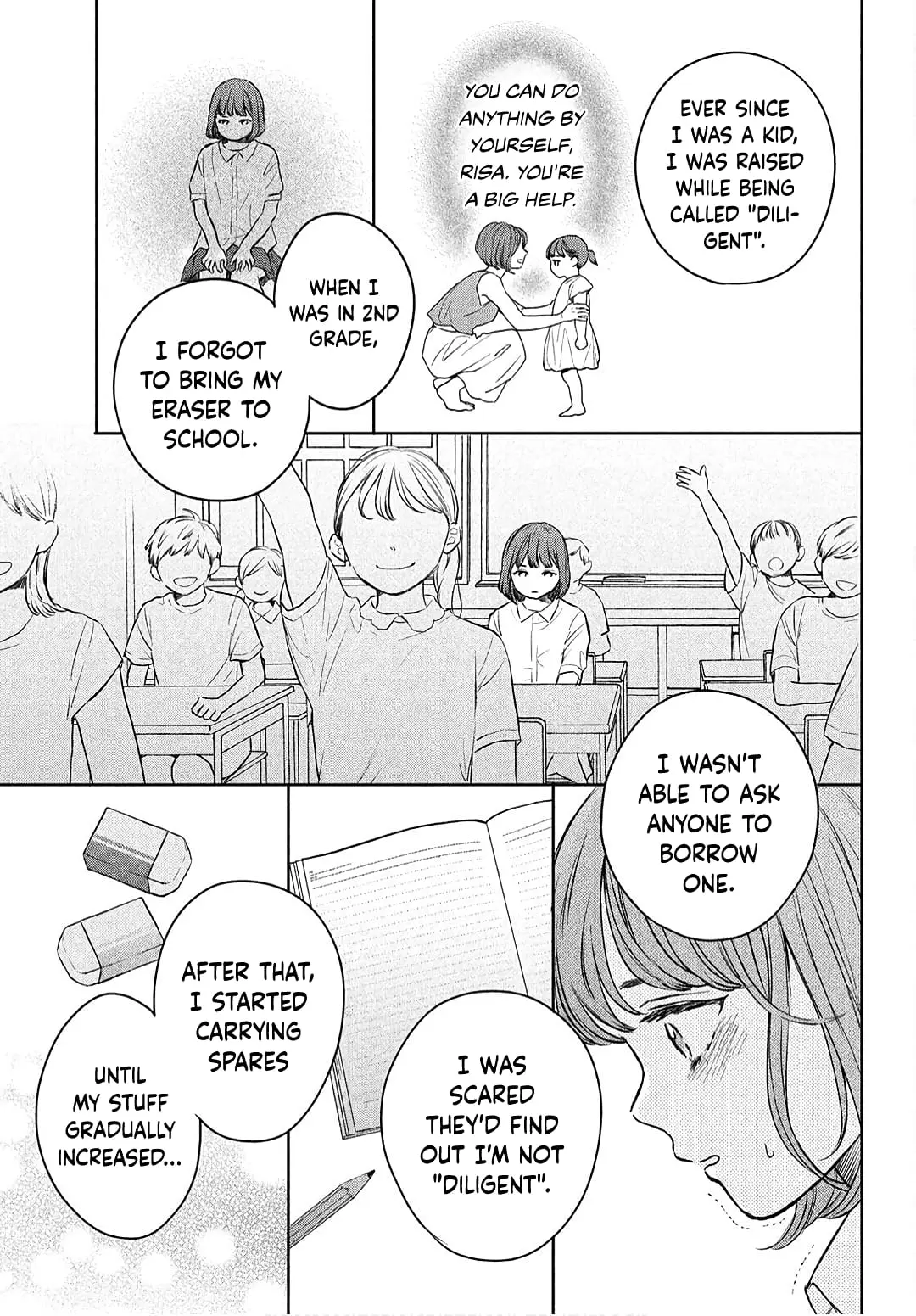 Hikaeme ni Itte mo, Kore wa Ai - Chapter 4 - Page 31
