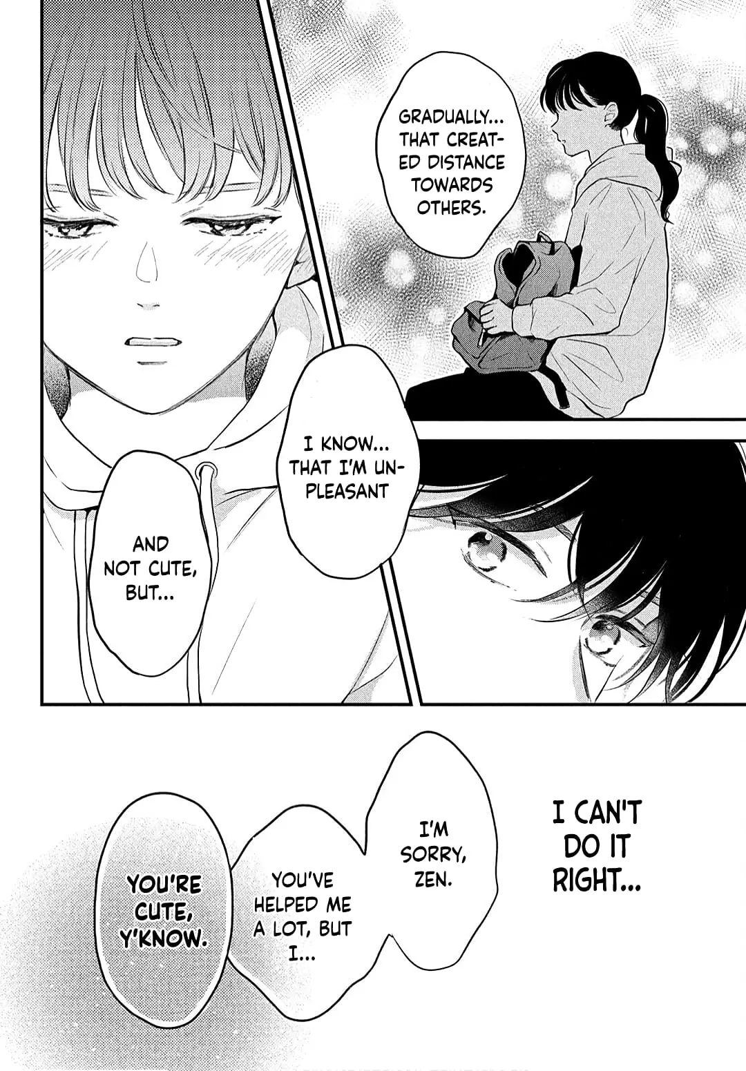Hikaeme ni Itte mo, Kore wa Ai - Chapter 4 - Page 32