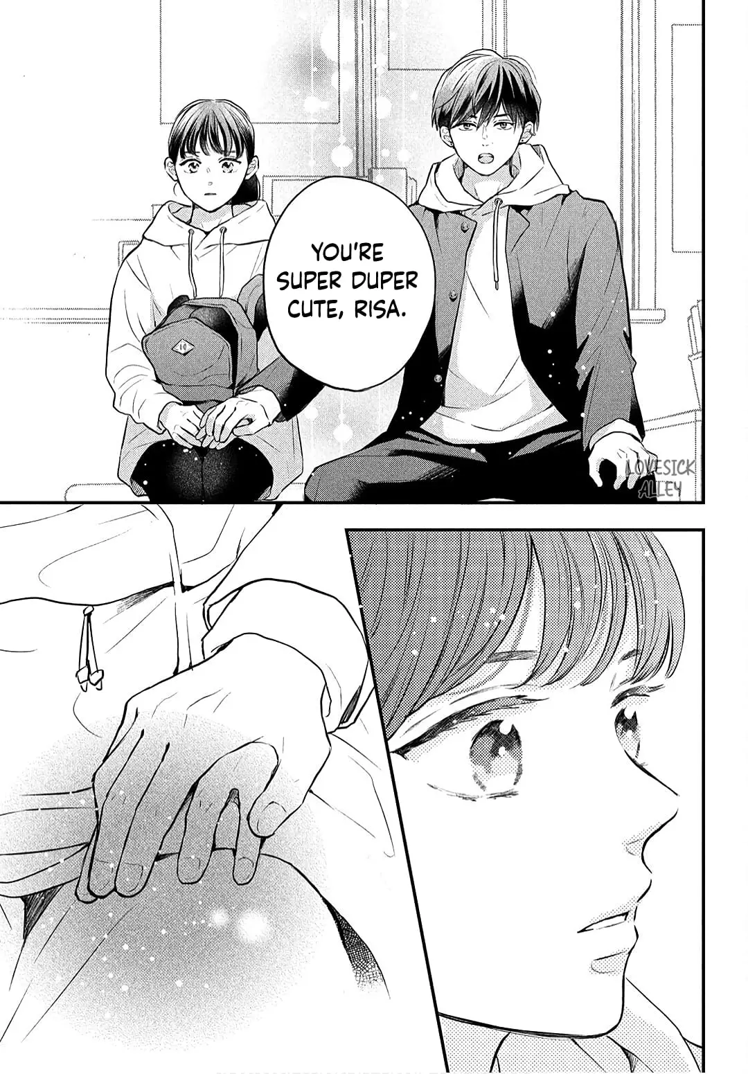 Hikaeme ni Itte mo, Kore wa Ai - Chapter 4 - Page 33