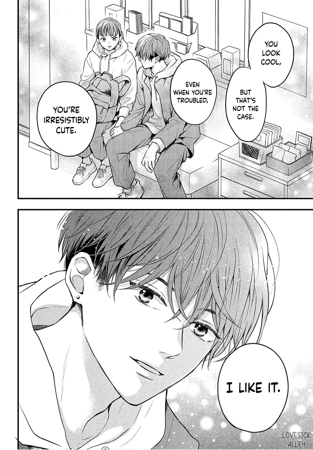 Hikaeme ni Itte mo, Kore wa Ai - Chapter 4 - Page 34