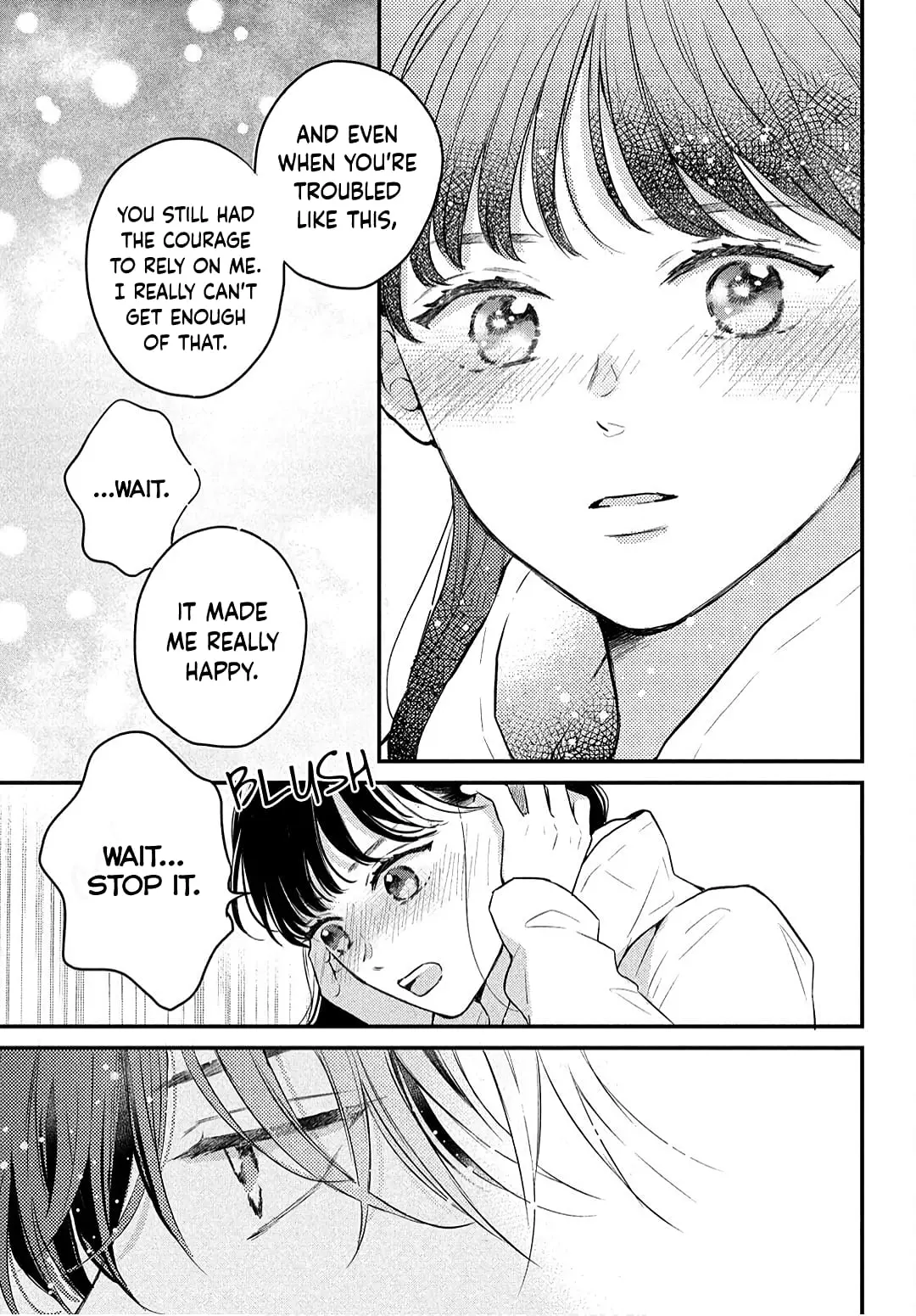 Hikaeme ni Itte mo, Kore wa Ai - Chapter 4 - Page 35