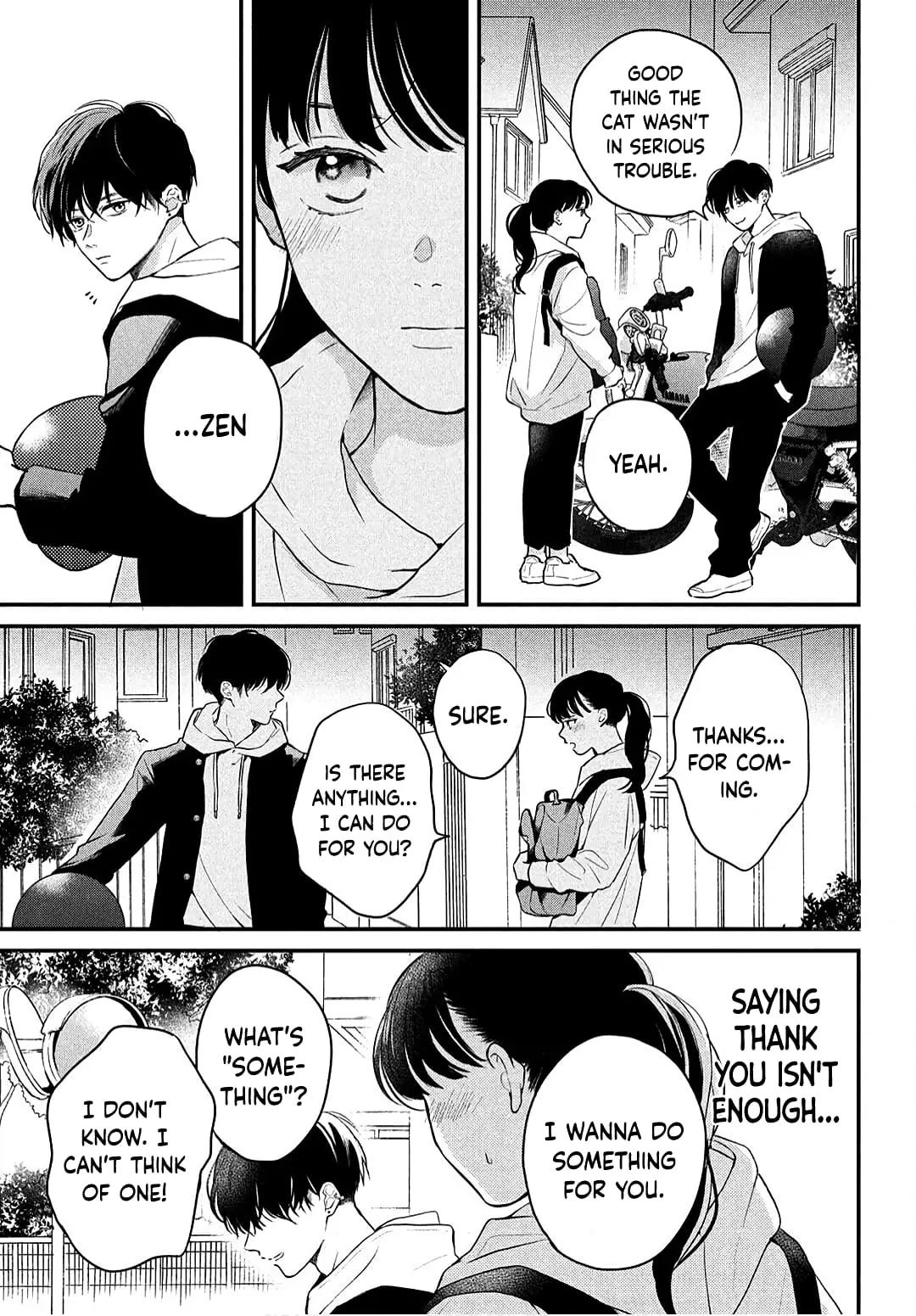 Hikaeme ni Itte mo, Kore wa Ai - Chapter 4 - Page 37