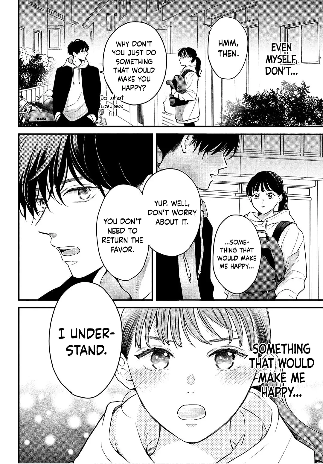 Hikaeme ni Itte mo, Kore wa Ai - Chapter 4 - Page 38