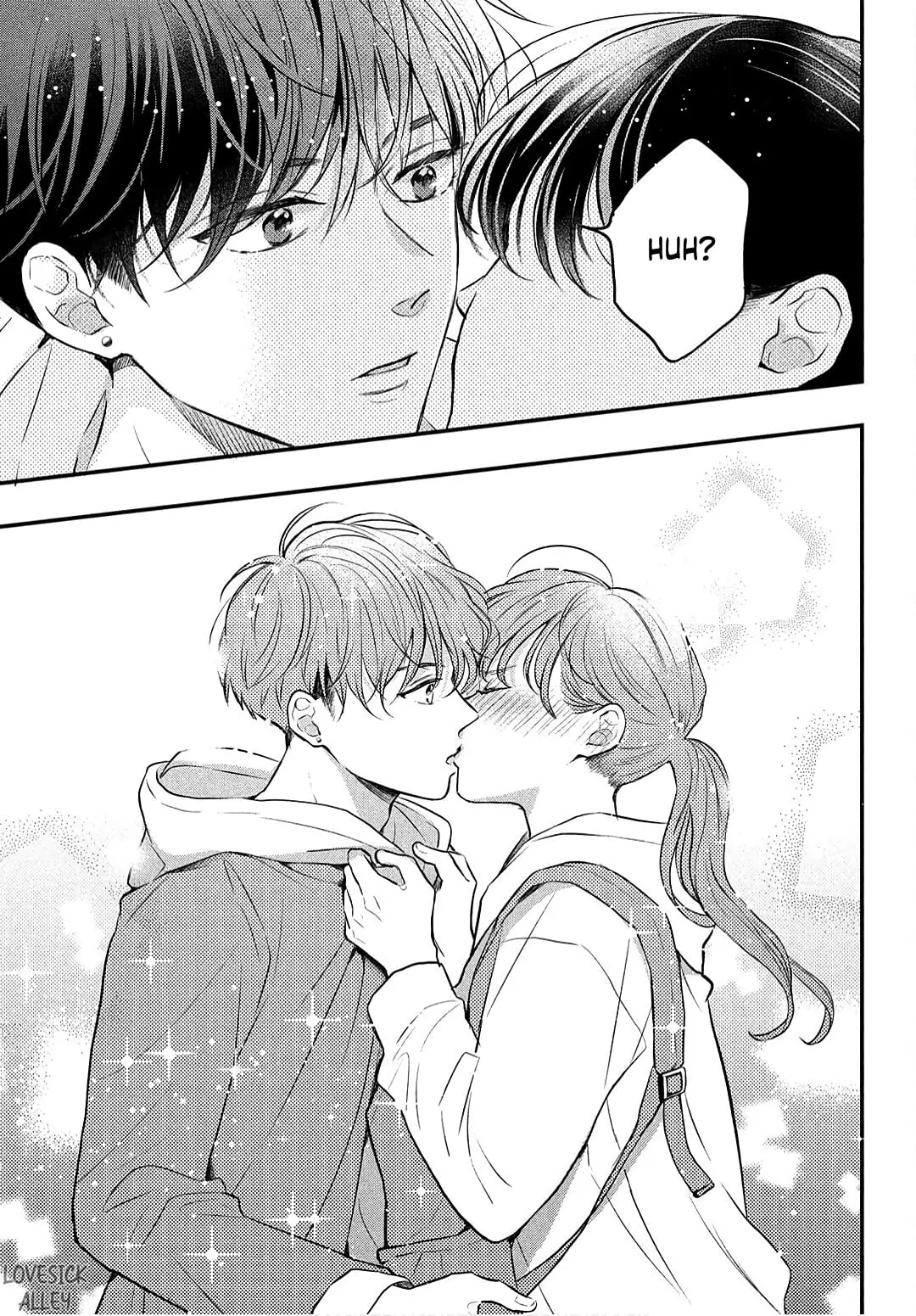Hikaeme ni Itte mo, Kore wa Ai - Chapter 4 - Page 39