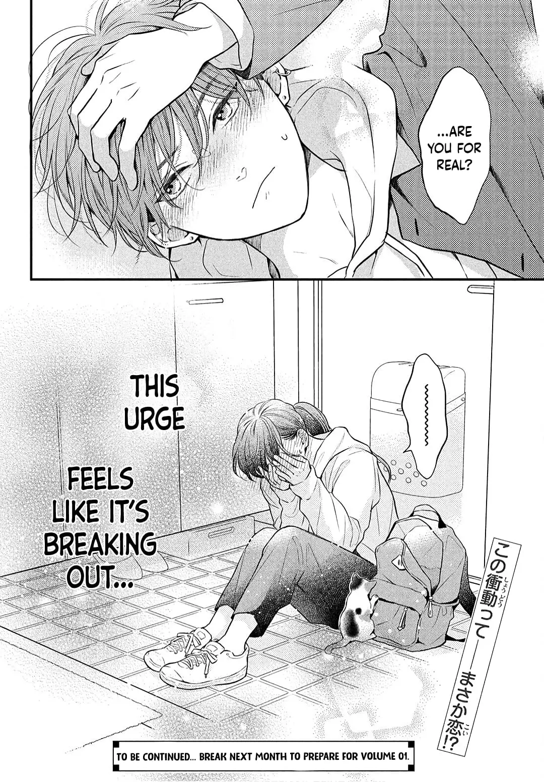 Hikaeme ni Itte mo, Kore wa Ai - Chapter 4 - Page 42