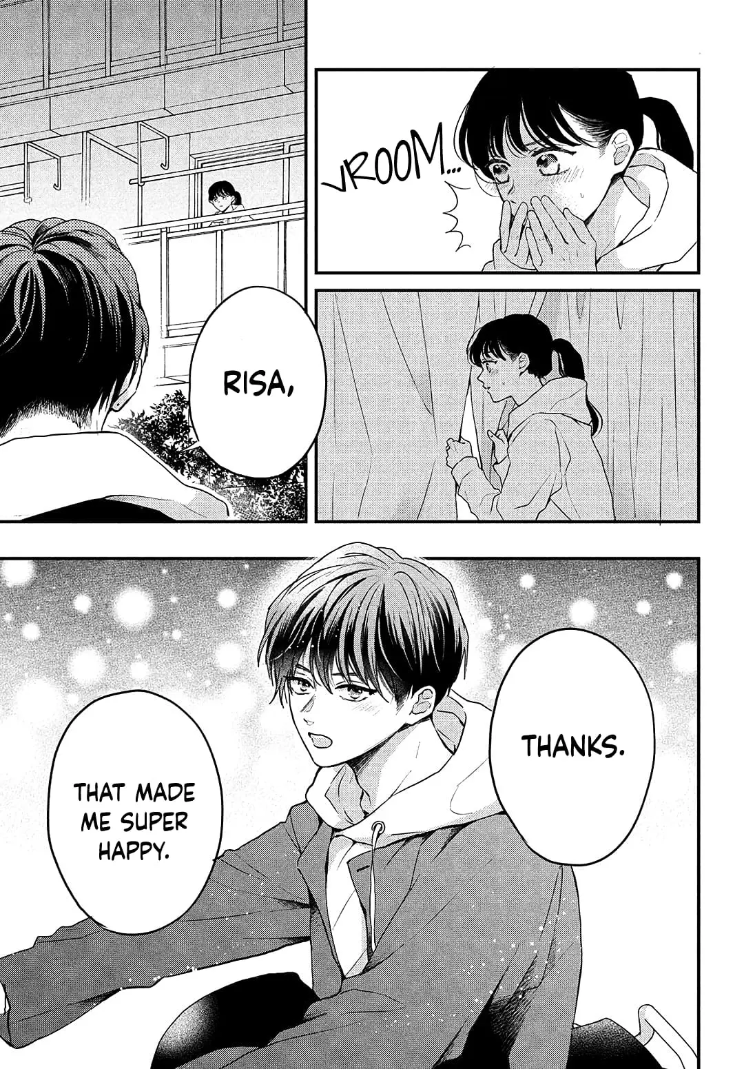 Hikaeme ni Itte mo, Kore wa Ai - Chapter 5 - Page 5