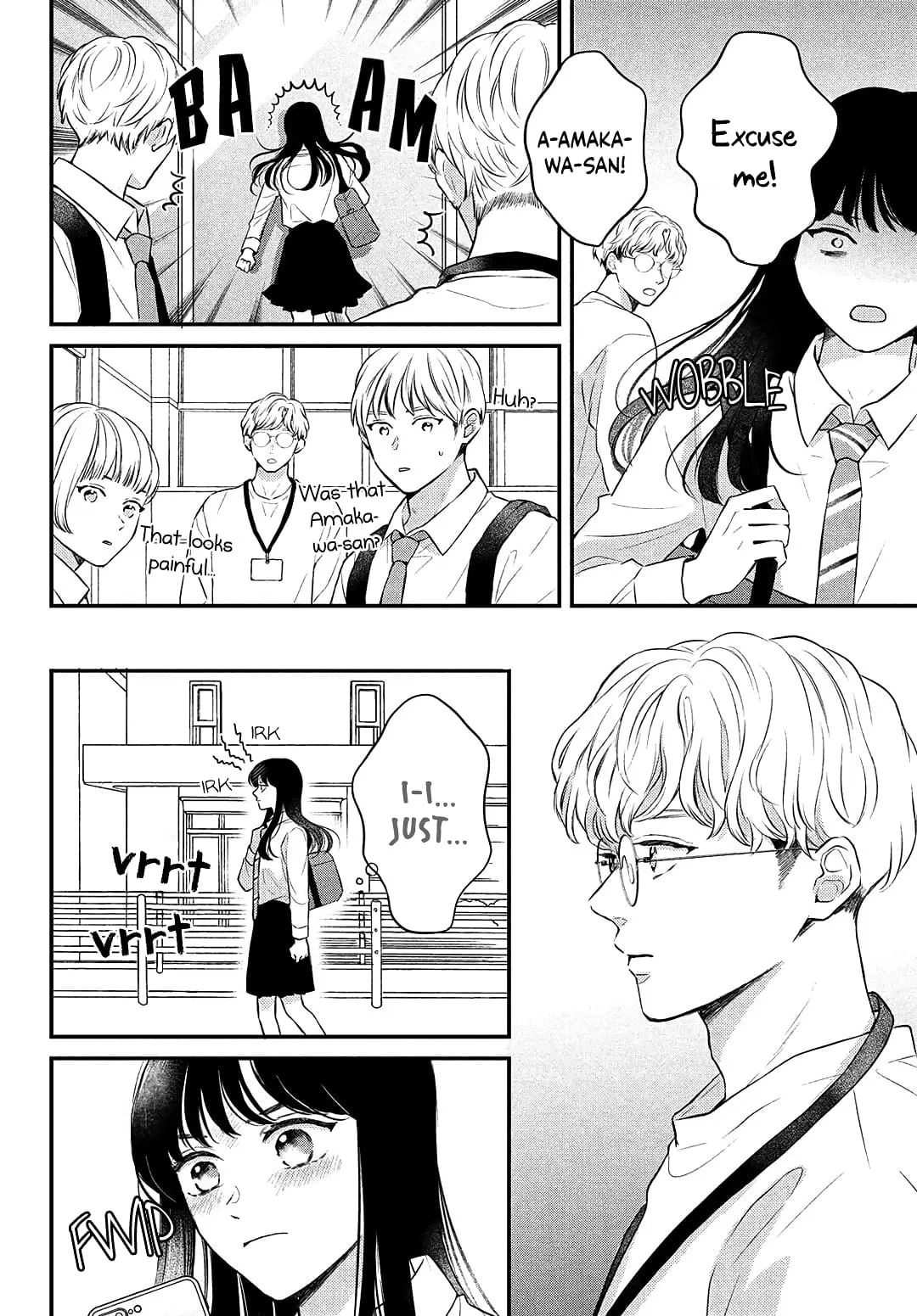 Hikaeme ni Itte mo, Kore wa Ai - Chapter 5 - Page 10
