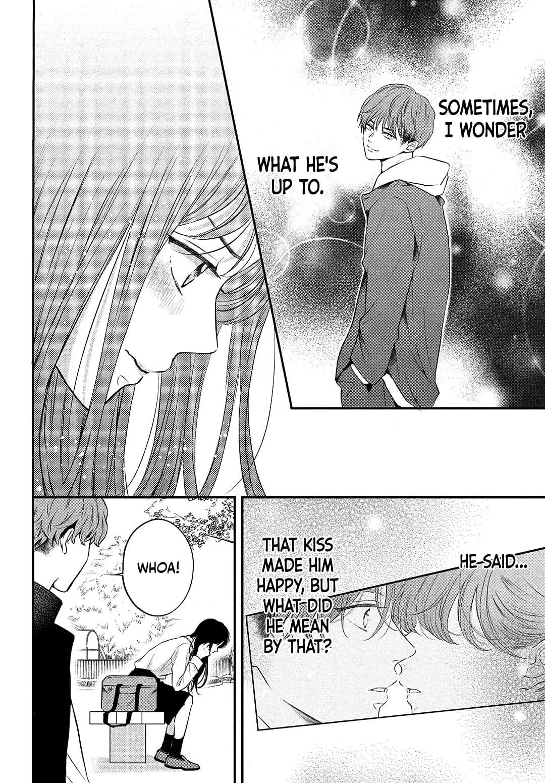 Hikaeme ni Itte mo, Kore wa Ai - Chapter 5 - Page 12
