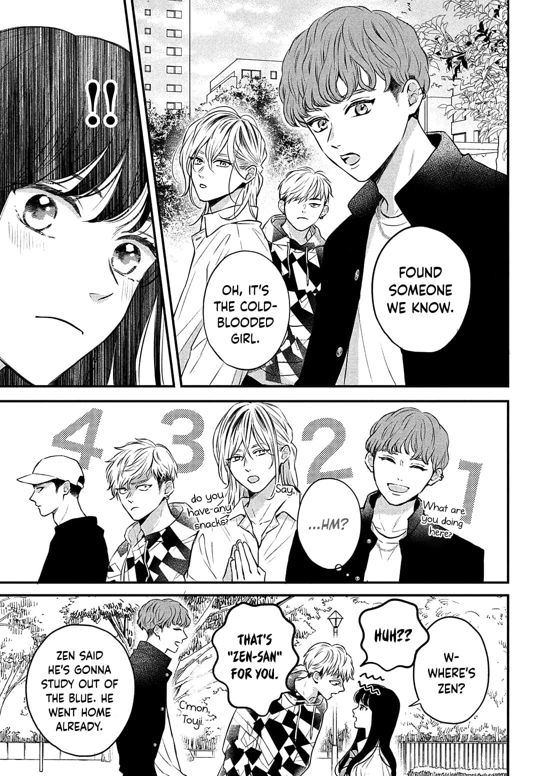 Hikaeme ni Itte mo, Kore wa Ai - Chapter 5 - Page 13