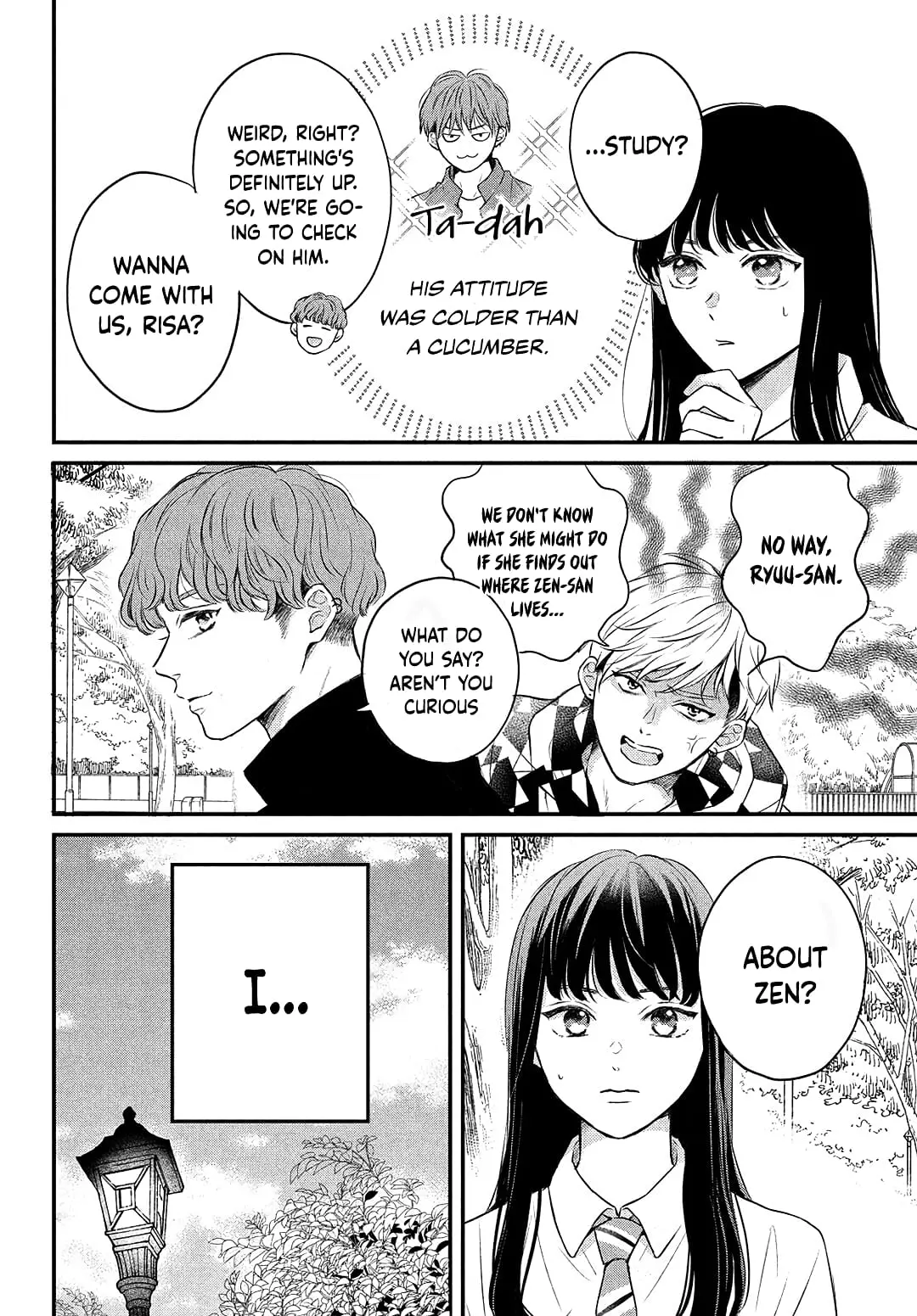 Hikaeme ni Itte mo, Kore wa Ai - Chapter 5 - Page 14