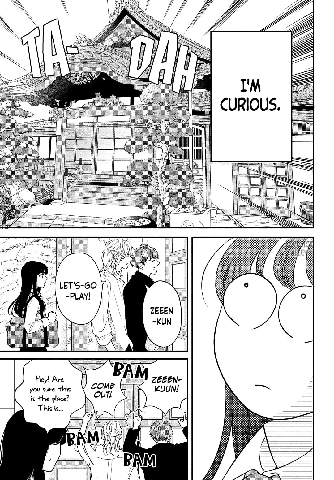 Hikaeme ni Itte mo, Kore wa Ai - Chapter 5 - Page 15