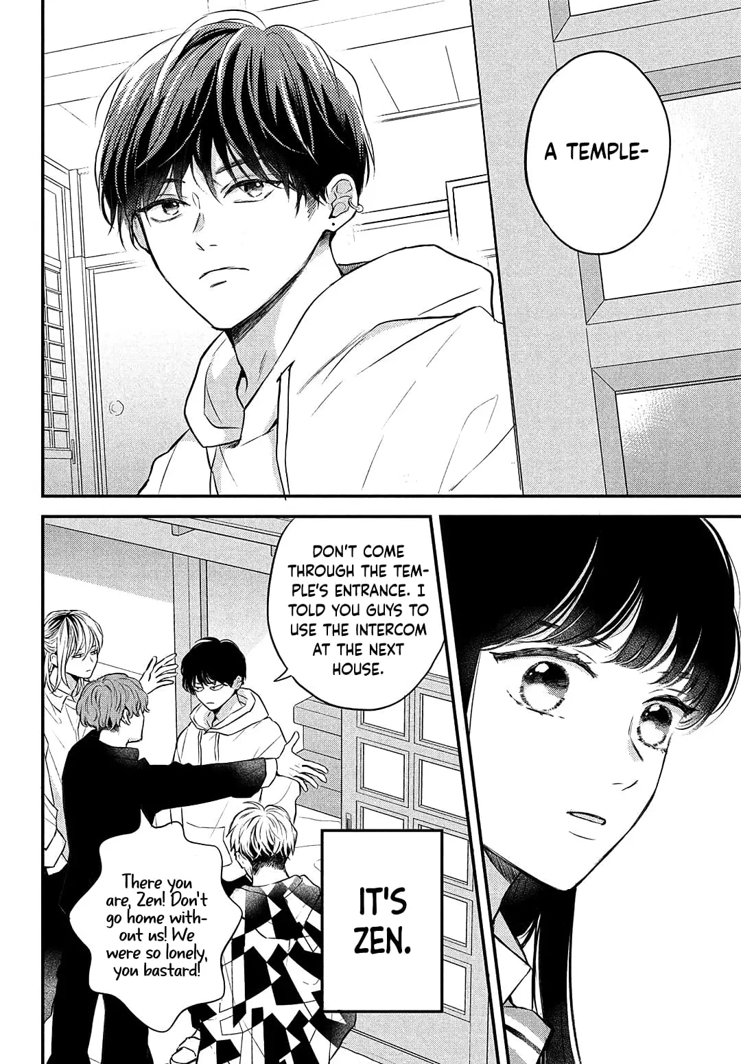 Hikaeme ni Itte mo, Kore wa Ai - Chapter 5 - Page 16