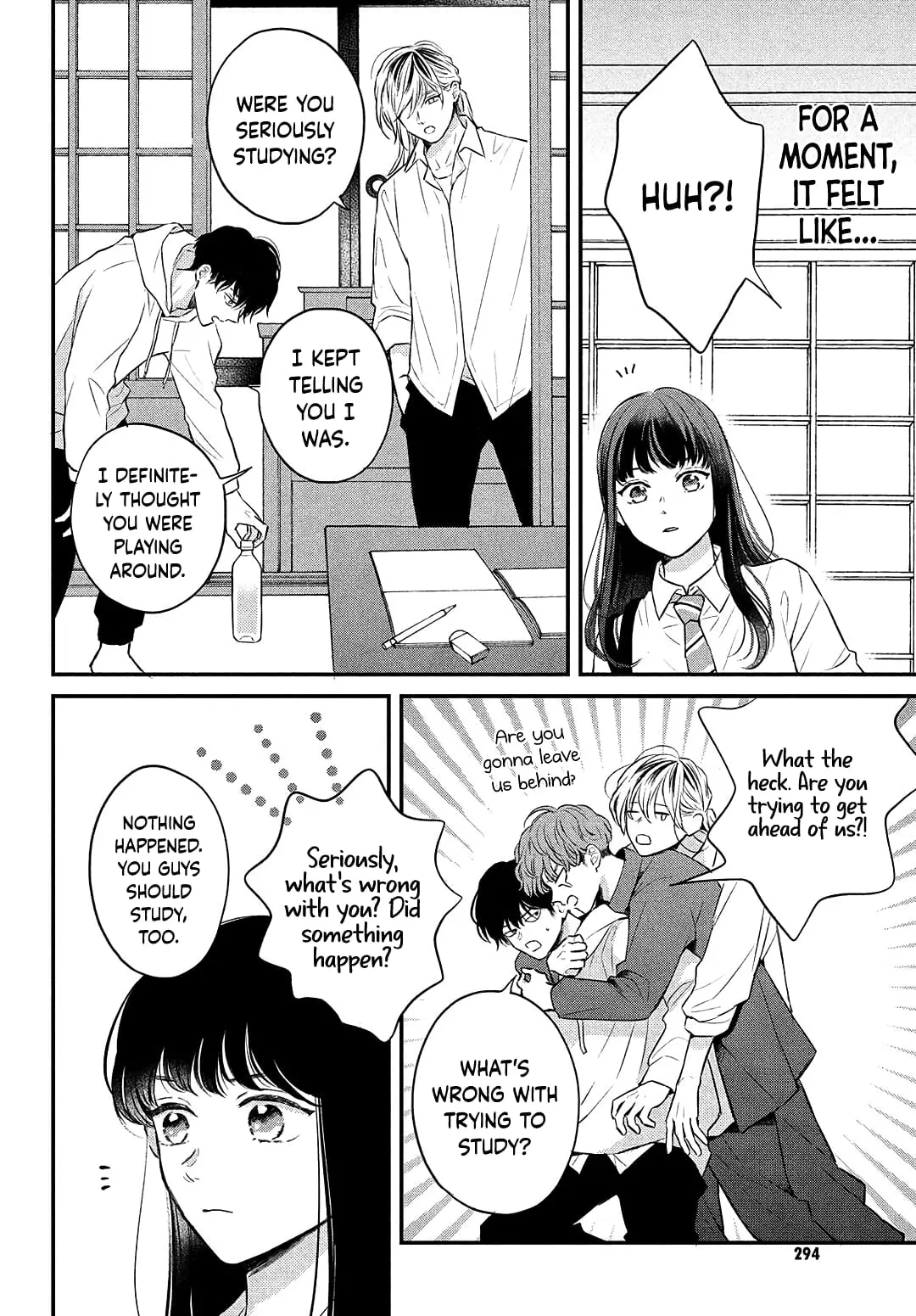 Hikaeme ni Itte mo, Kore wa Ai - Chapter 5 - Page 18