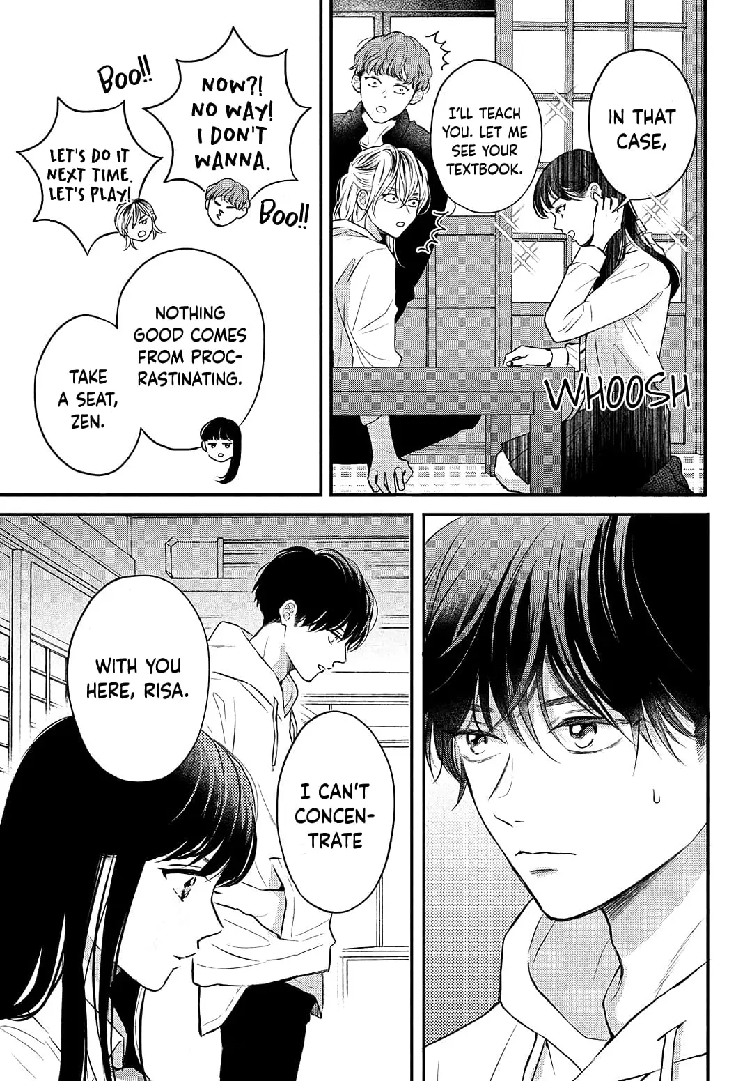Hikaeme ni Itte mo, Kore wa Ai - Chapter 5 - Page 19