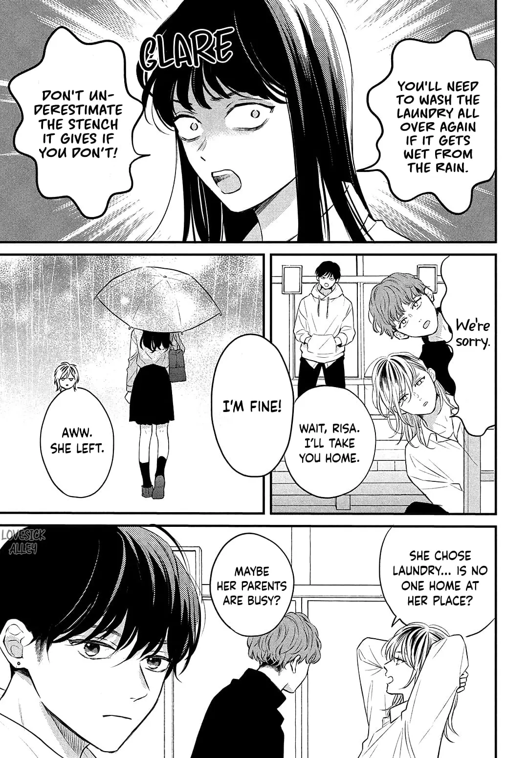 Hikaeme ni Itte mo, Kore wa Ai - Chapter 5 - Page 21