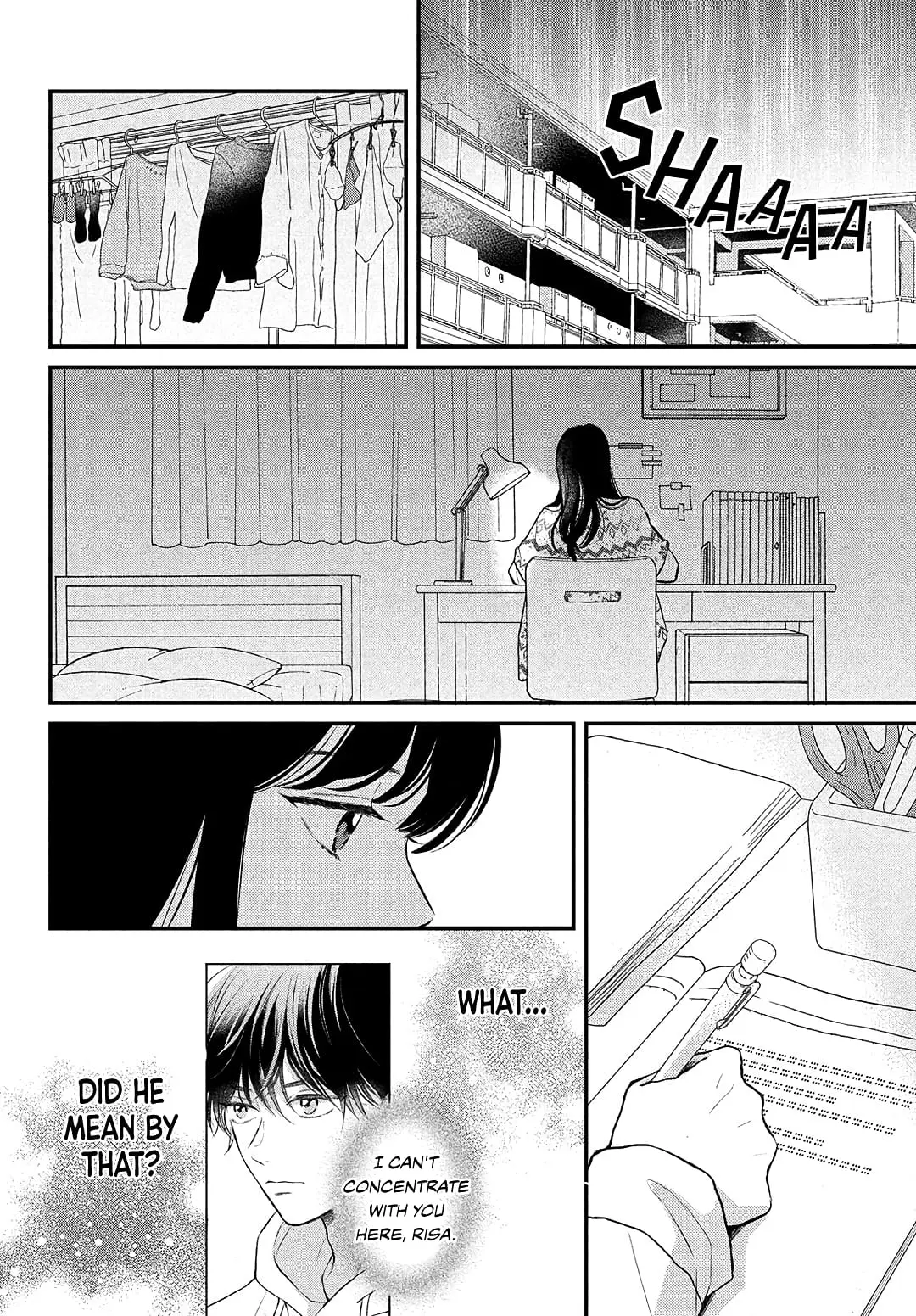 Hikaeme ni Itte mo, Kore wa Ai - Chapter 5 - Page 22