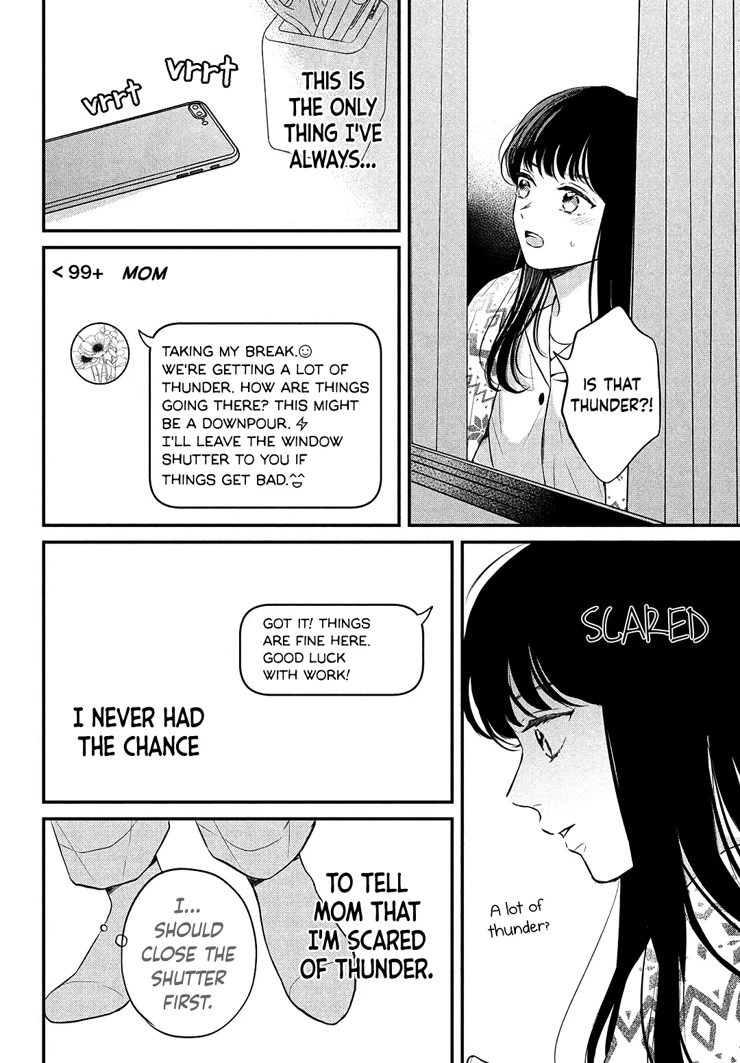 Hikaeme ni Itte mo, Kore wa Ai - Chapter 5 - Page 24