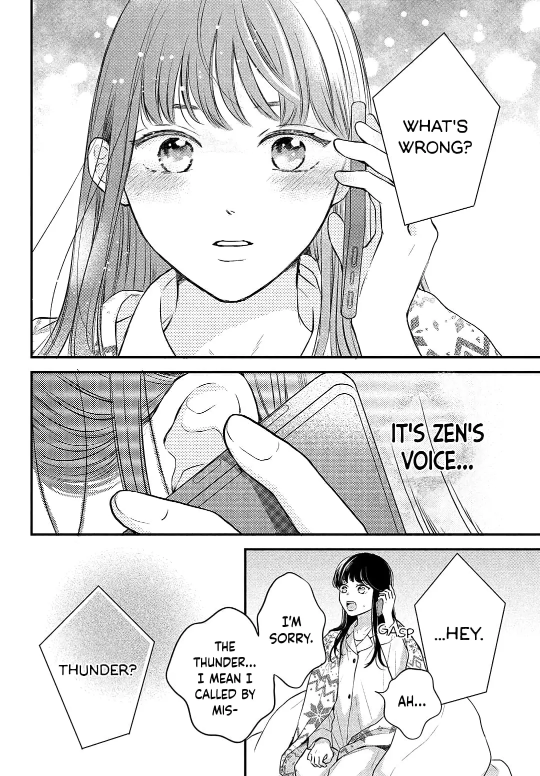 Hikaeme ni Itte mo, Kore wa Ai - Chapter 5 - Page 28