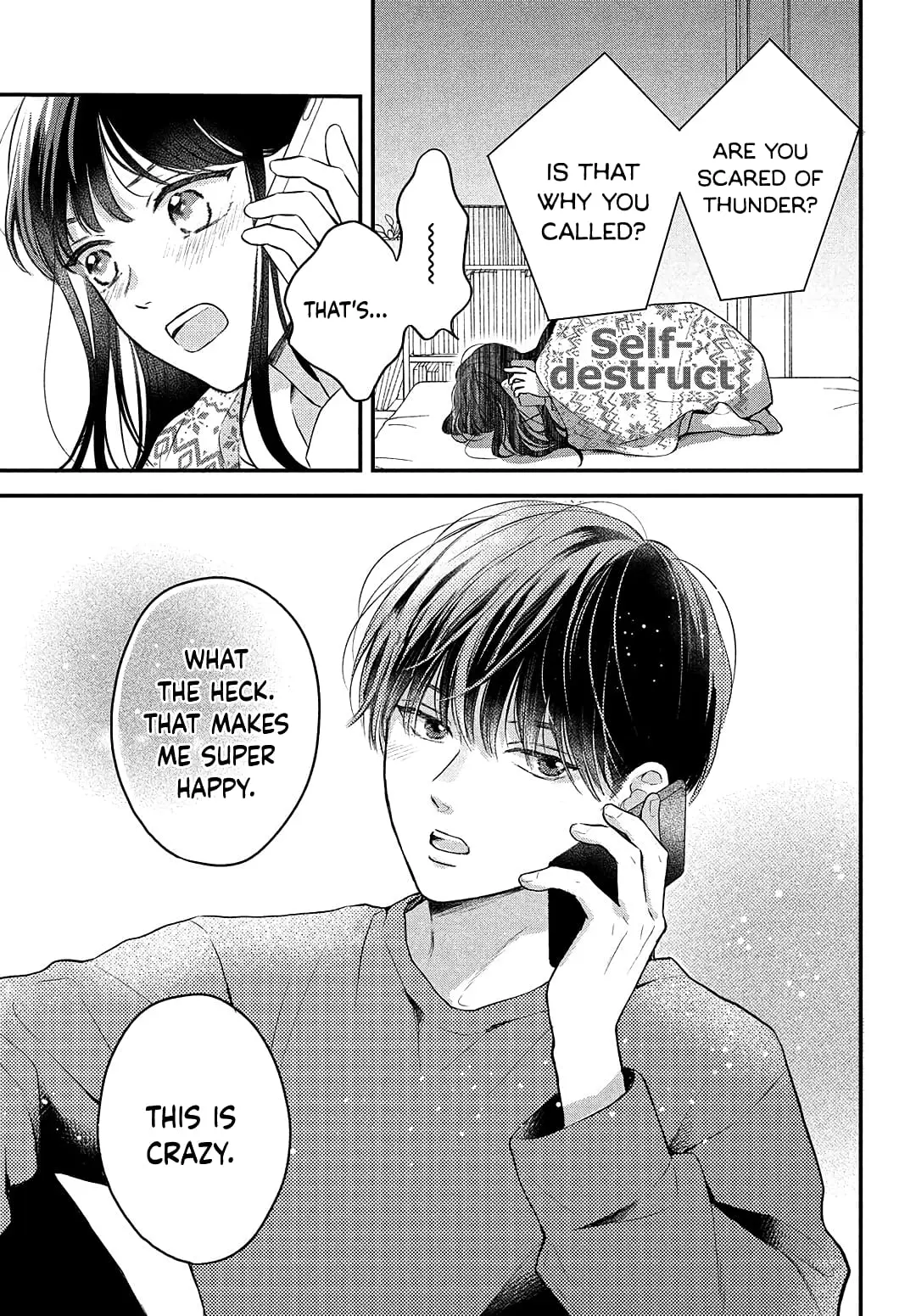 Hikaeme ni Itte mo, Kore wa Ai - Chapter 5 - Page 29