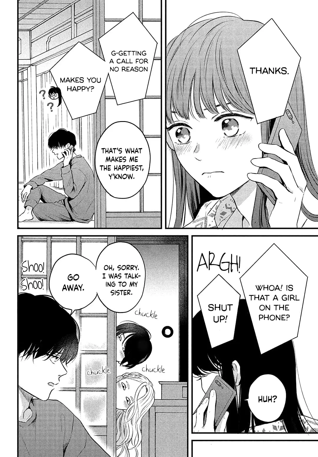 Hikaeme ni Itte mo, Kore wa Ai - Chapter 5 - Page 30