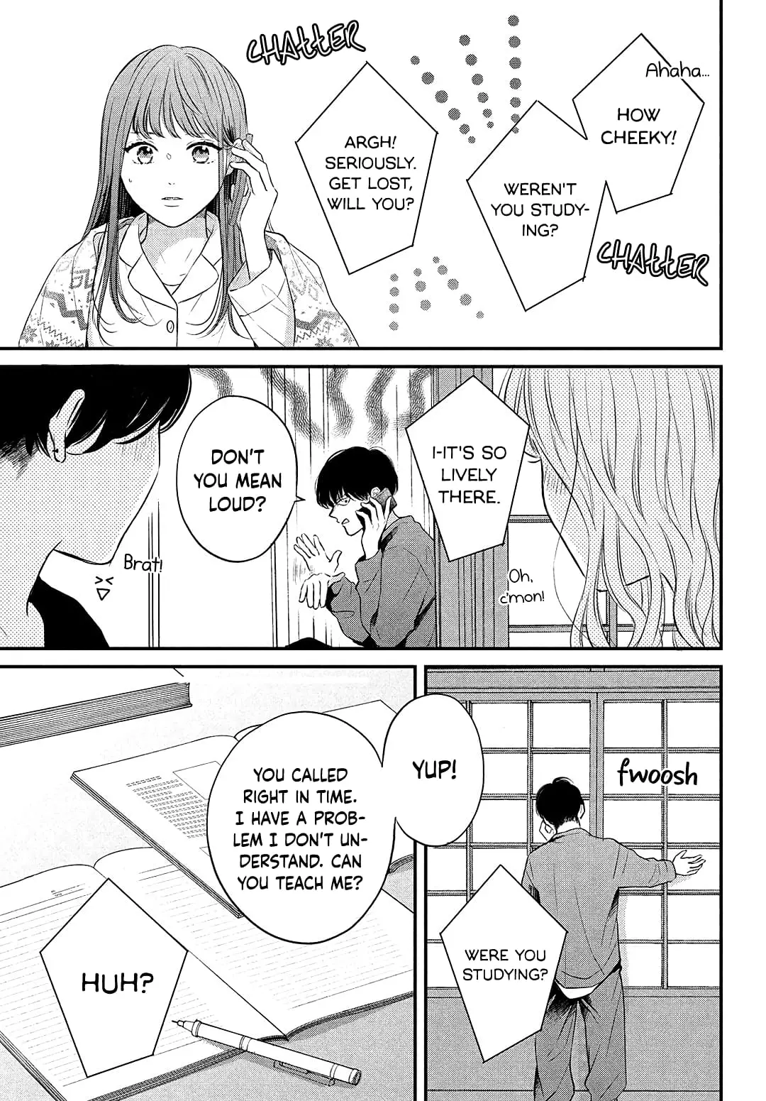 Hikaeme ni Itte mo, Kore wa Ai - Chapter 5 - Page 31